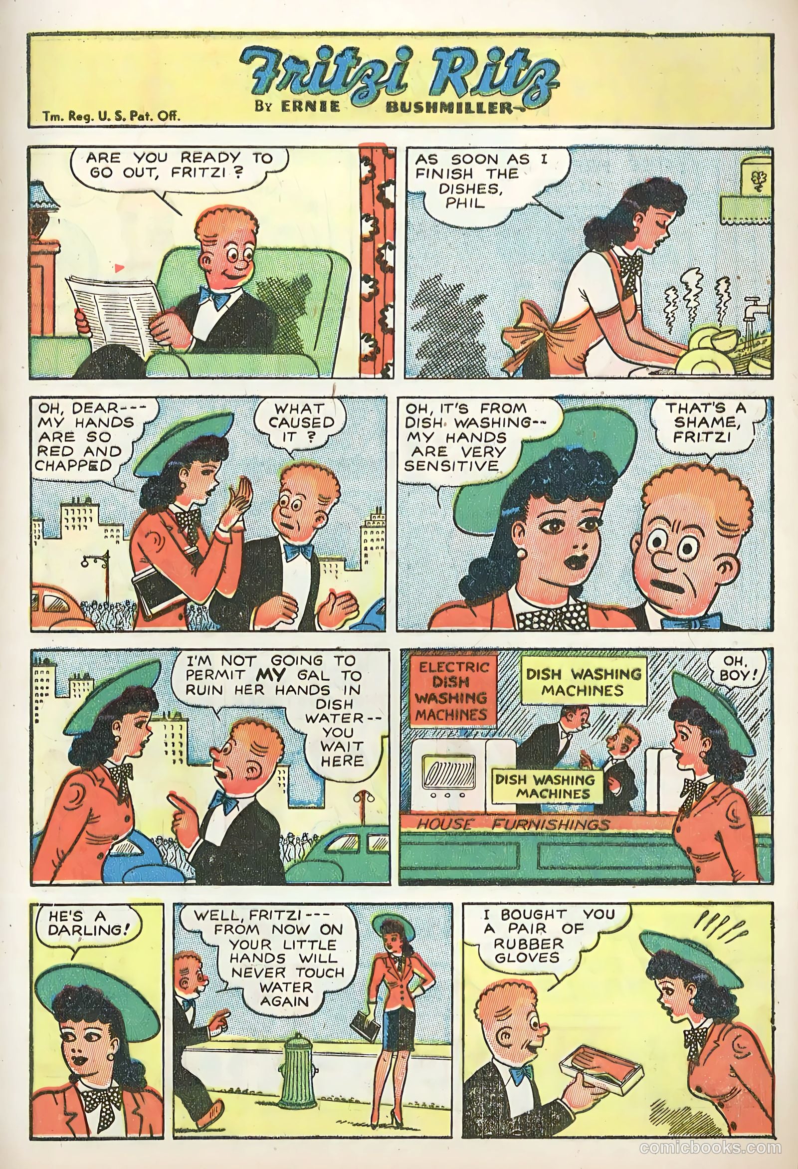 Fritzi Ritz #3 — page 5 of 36
