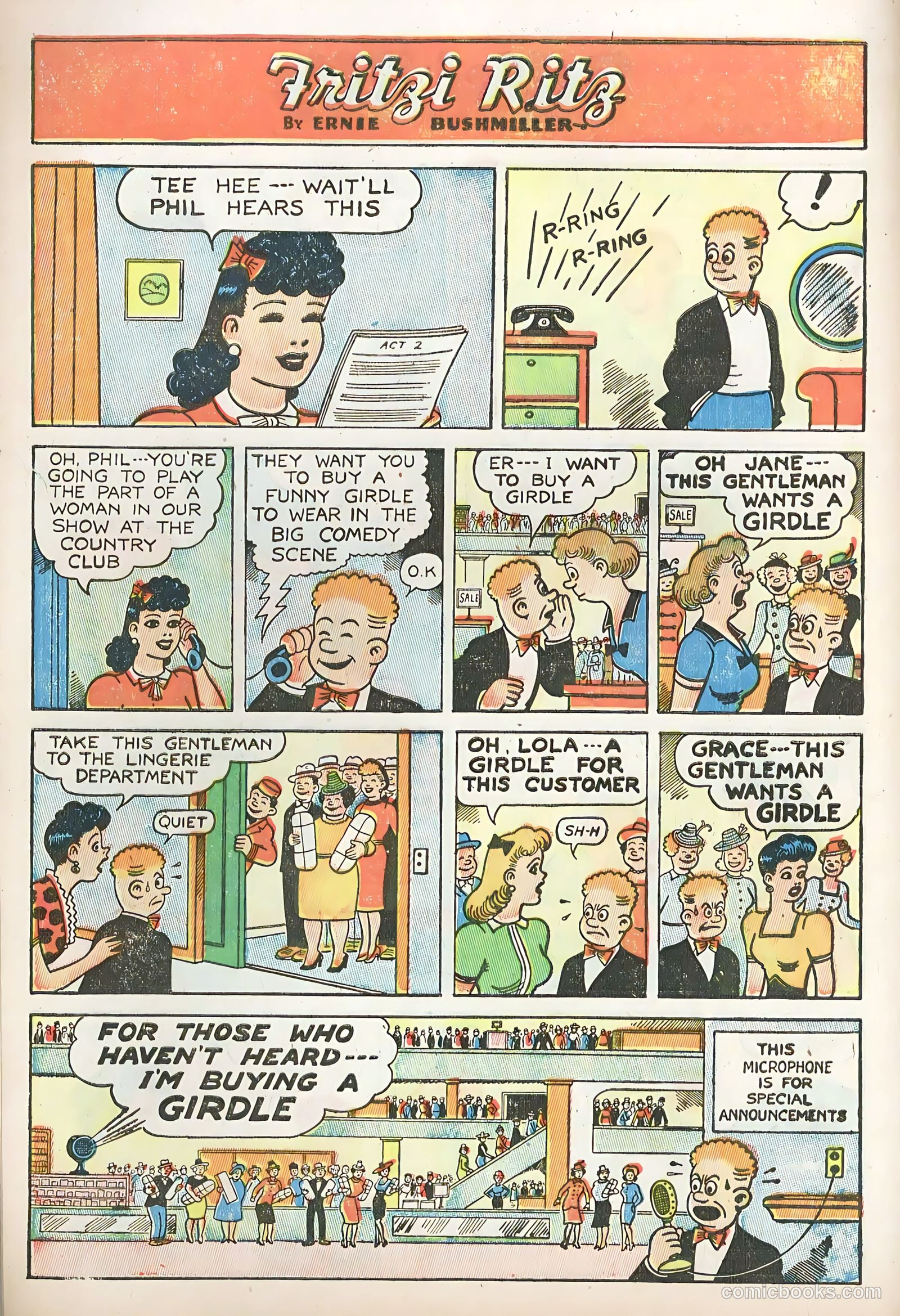 Fritzi Ritz #3 — page 6 of 36