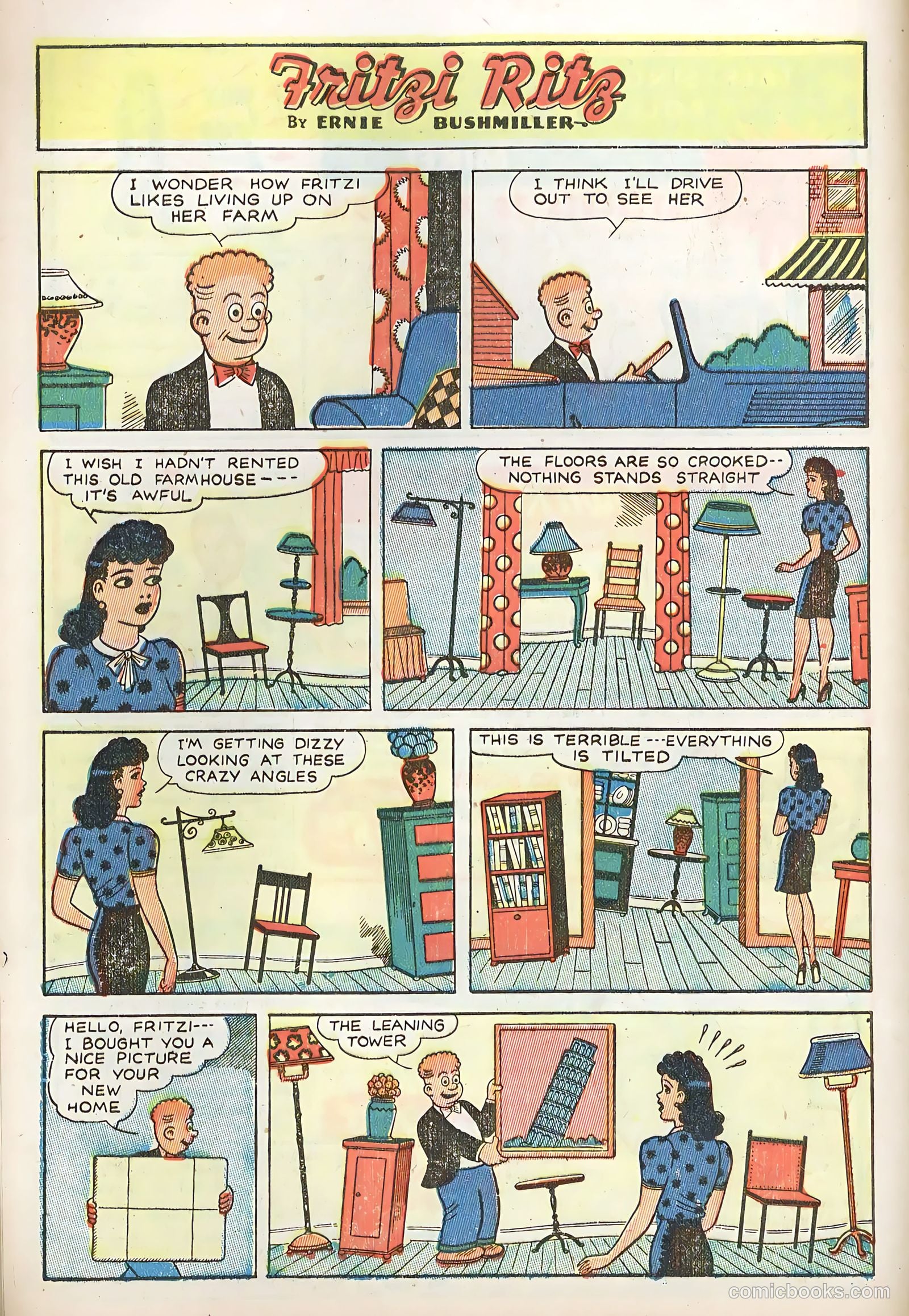 Fritzi Ritz #3 — page 8 of 36