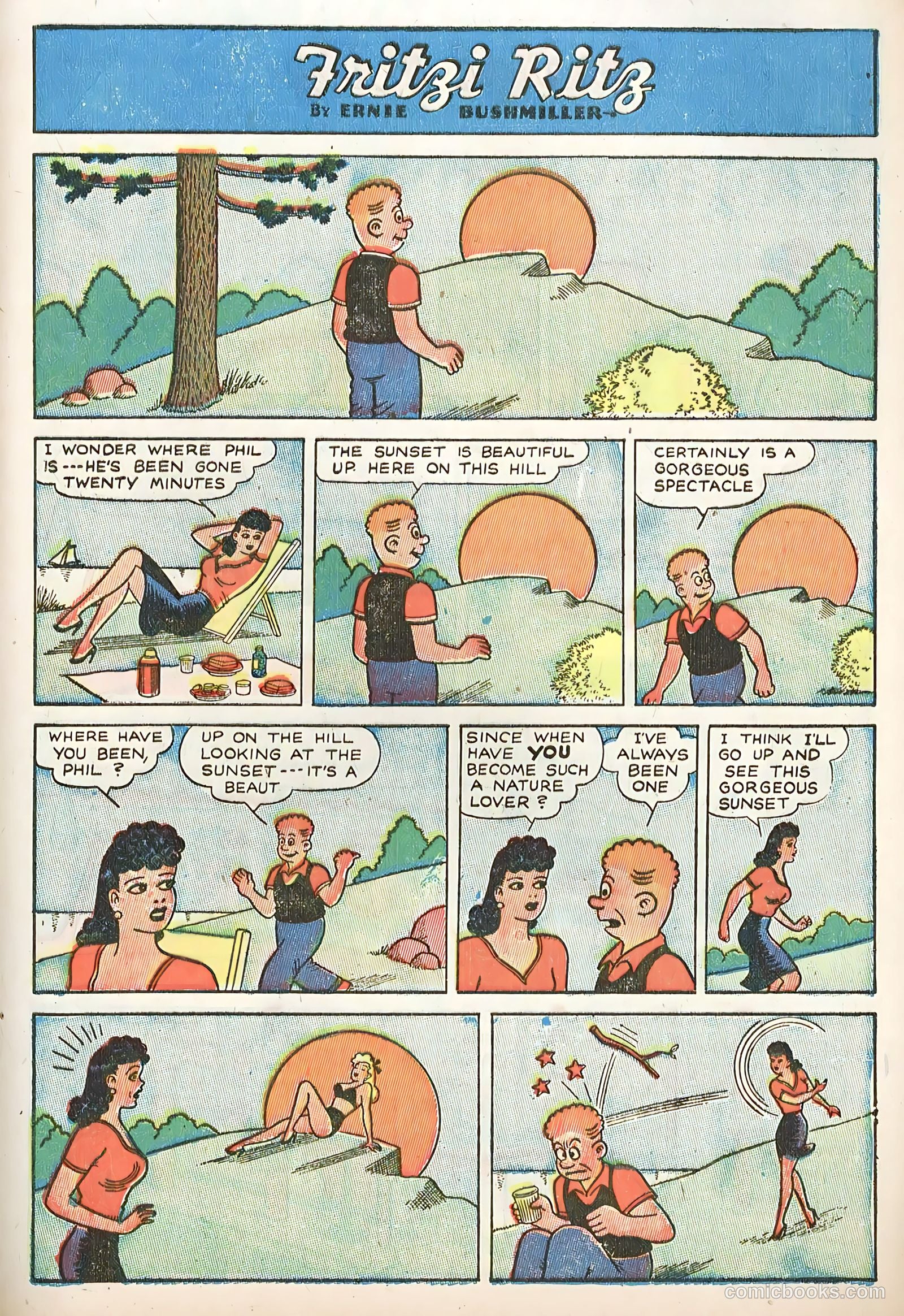 Fritzi Ritz #3 — page 9 of 36
