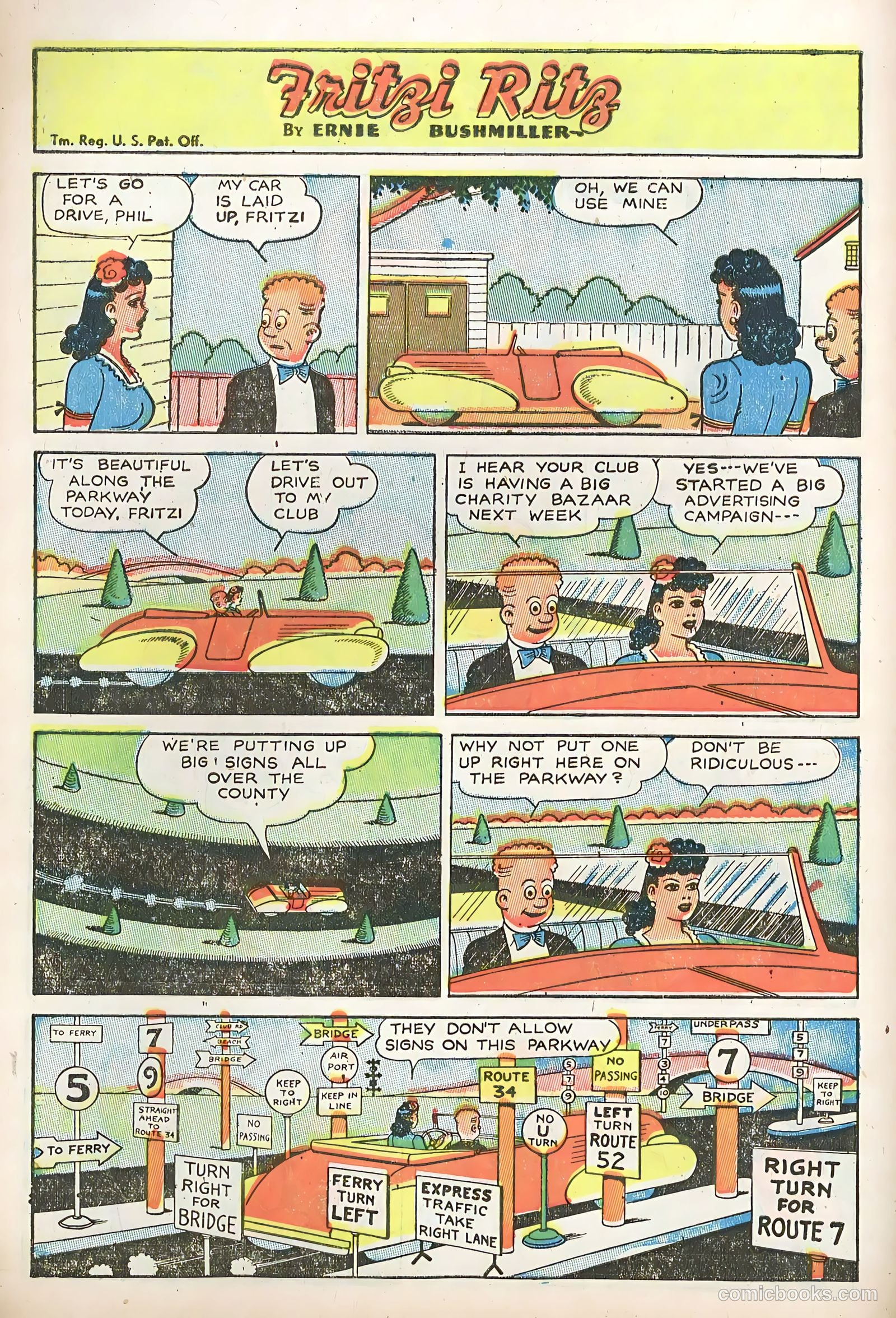 Fritzi Ritz #3 — page 10 of 36