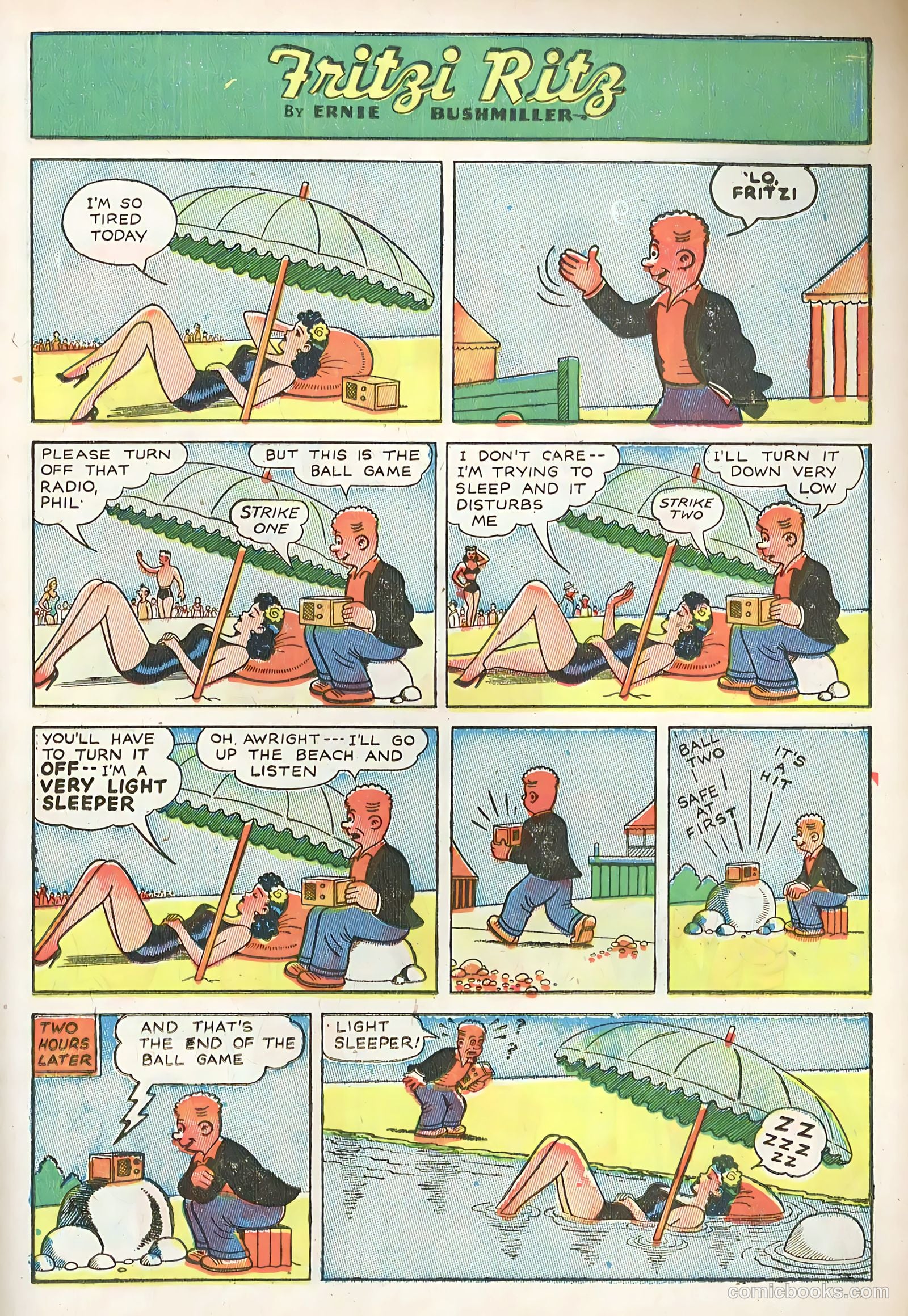 Fritzi Ritz #3 — page 11 of 36