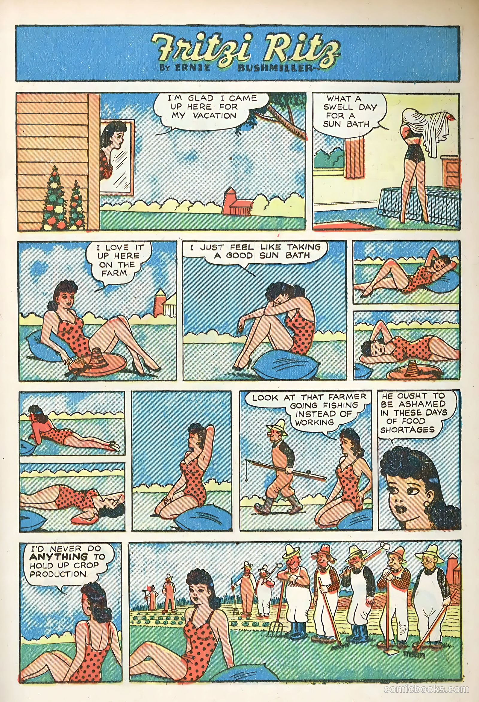 Fritzi Ritz #3 — page 13 of 36