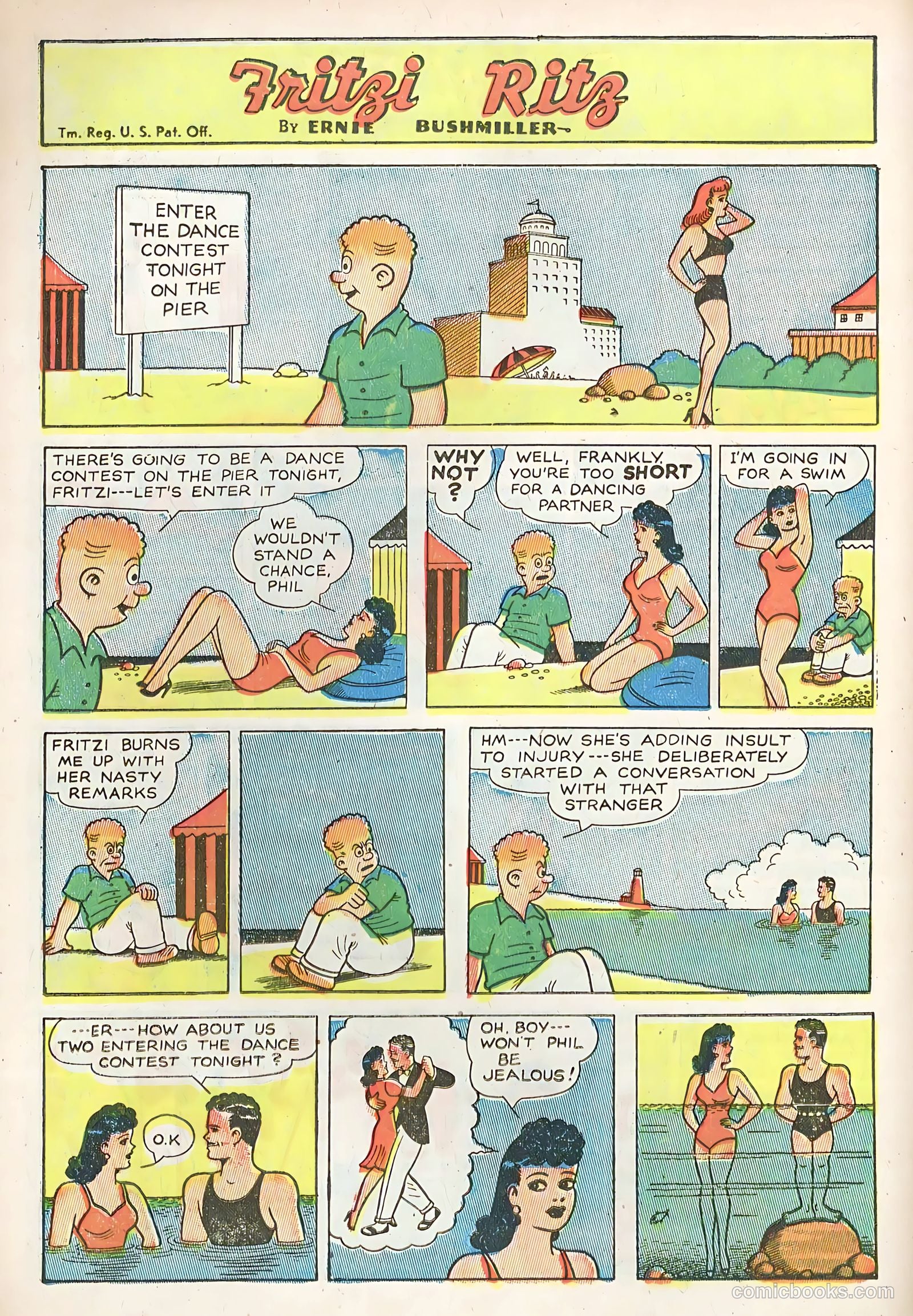 Fritzi Ritz #3 — page 14 of 36