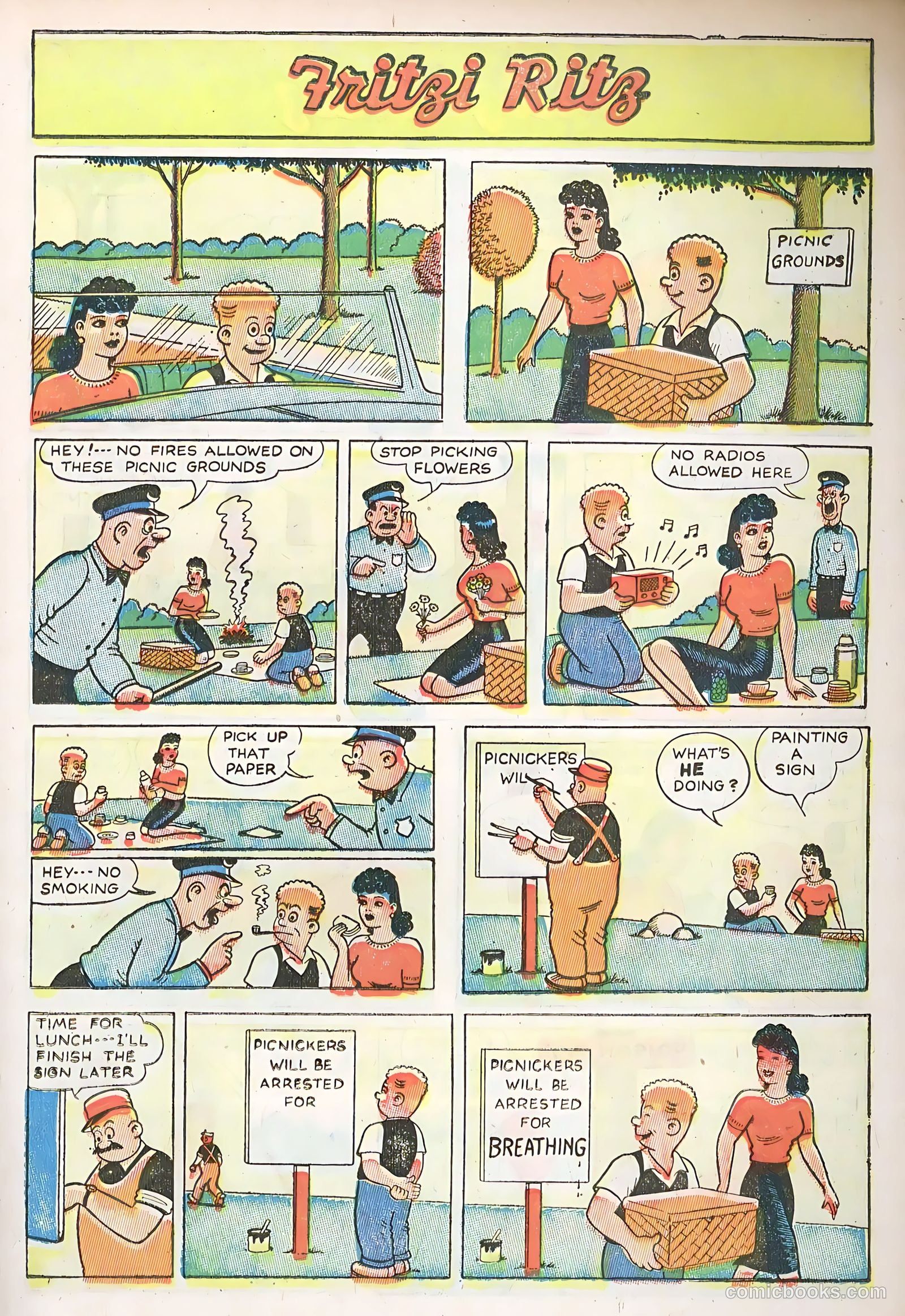 Fritzi Ritz #3 — page 15 of 36