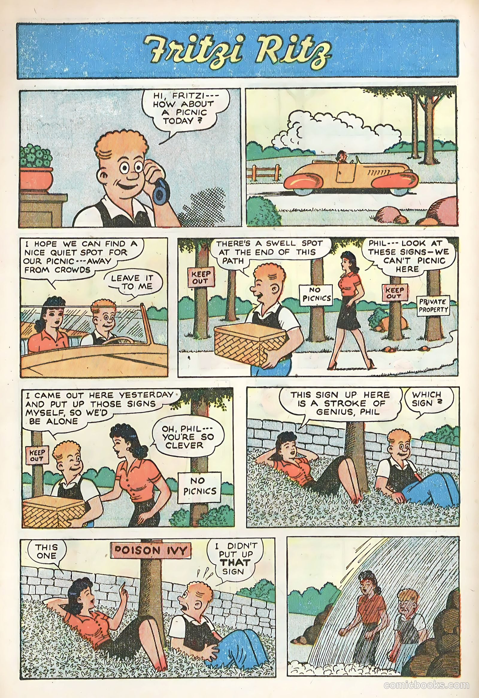 Fritzi Ritz #3 — page 16 of 36
