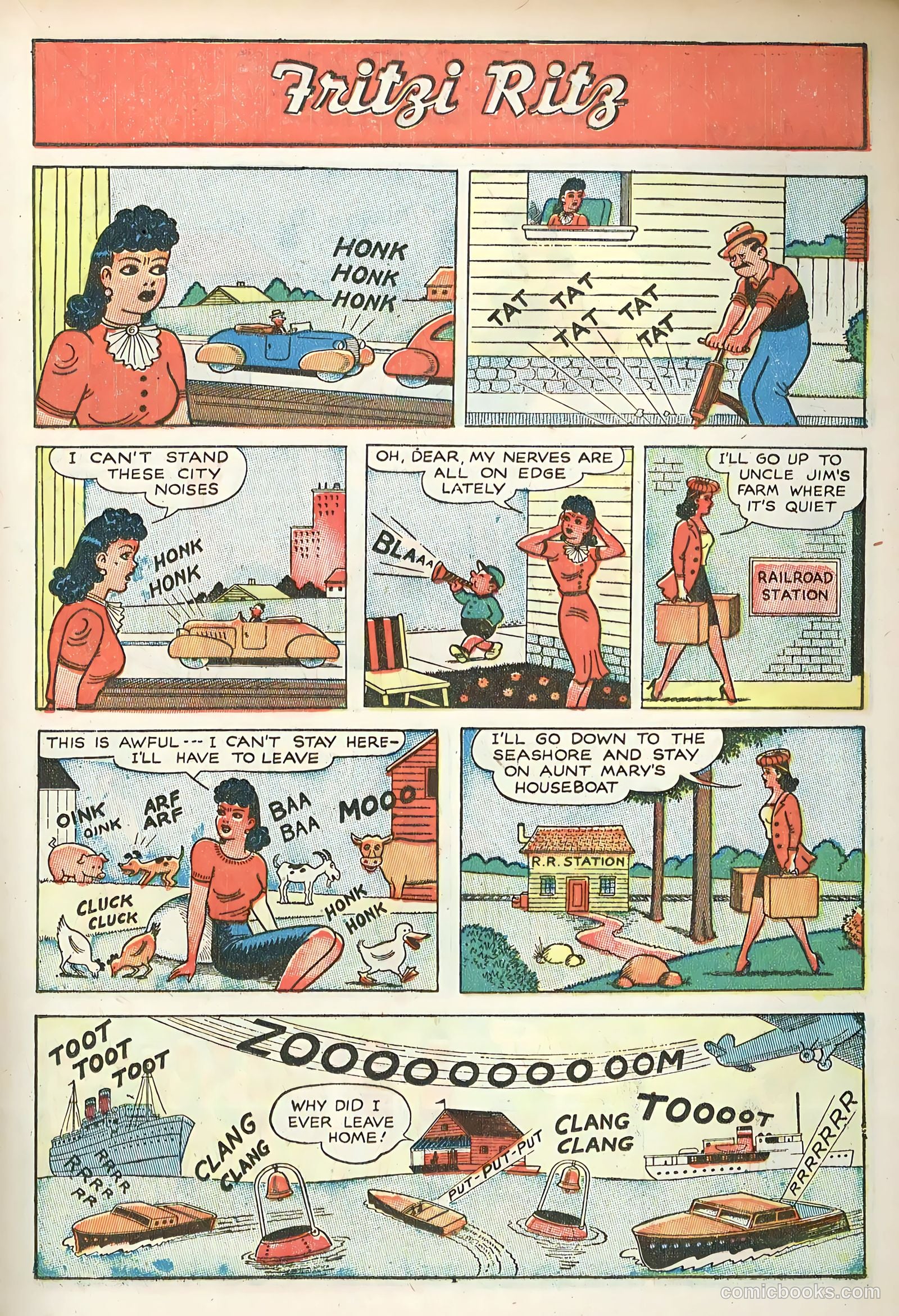 Fritzi Ritz #3 — page 17 of 36