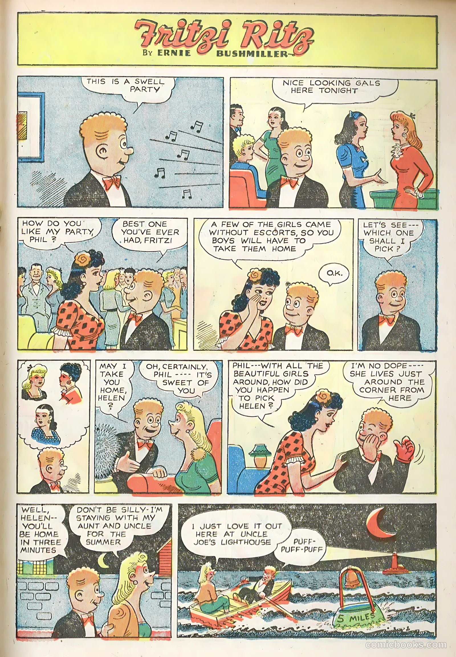 Fritzi Ritz #3 — page 19 of 36