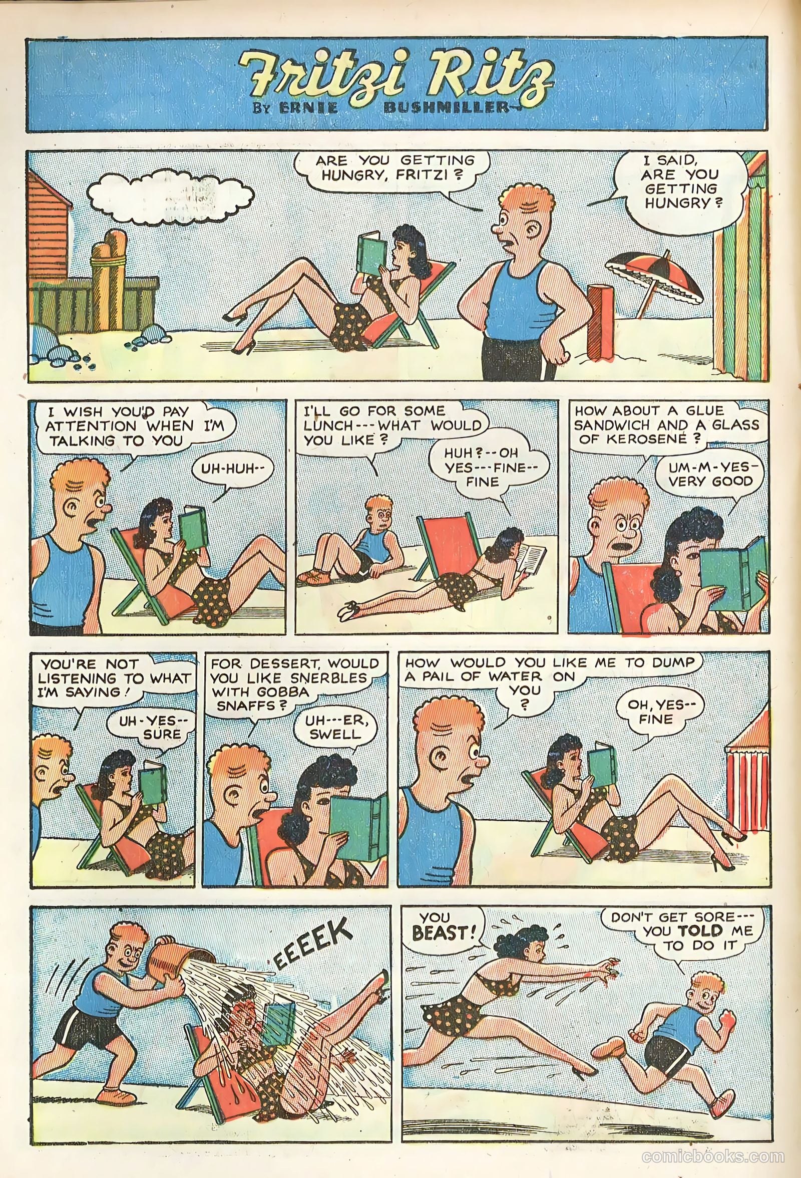 Fritzi Ritz #3 — page 20 of 36