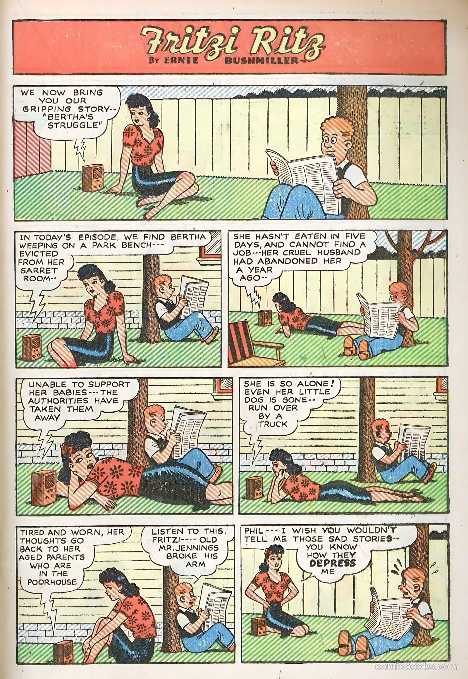 Fritzi Ritz #3 — page 21 of 36