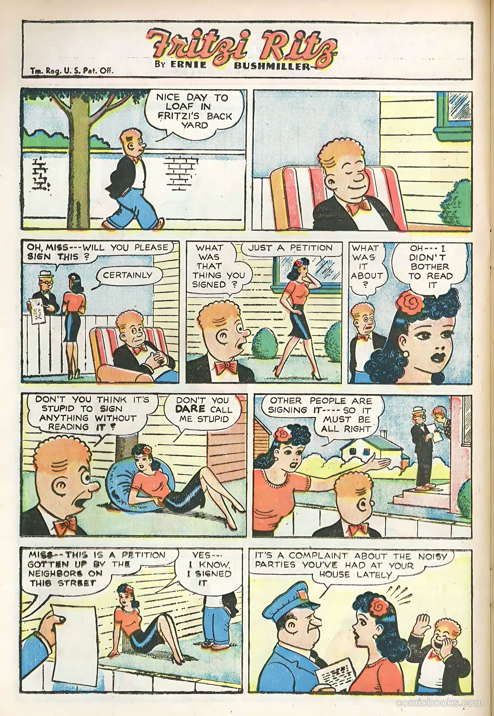 Fritzi Ritz #3 — page 22 of 36
