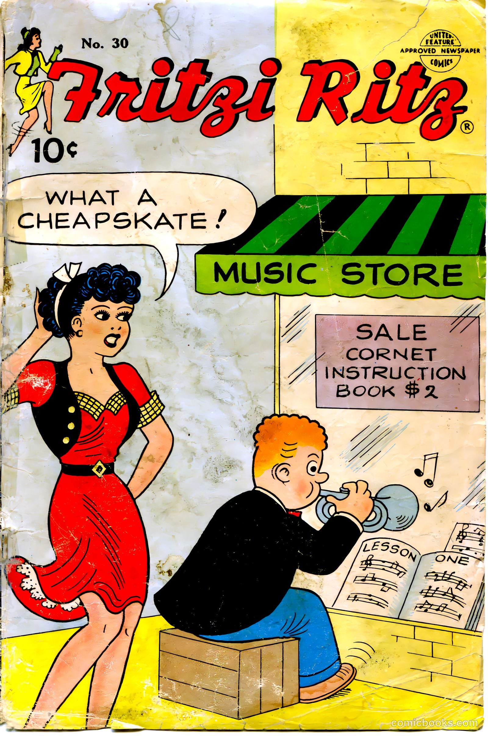 Fritzi Ritz #30 — page 1 of 33