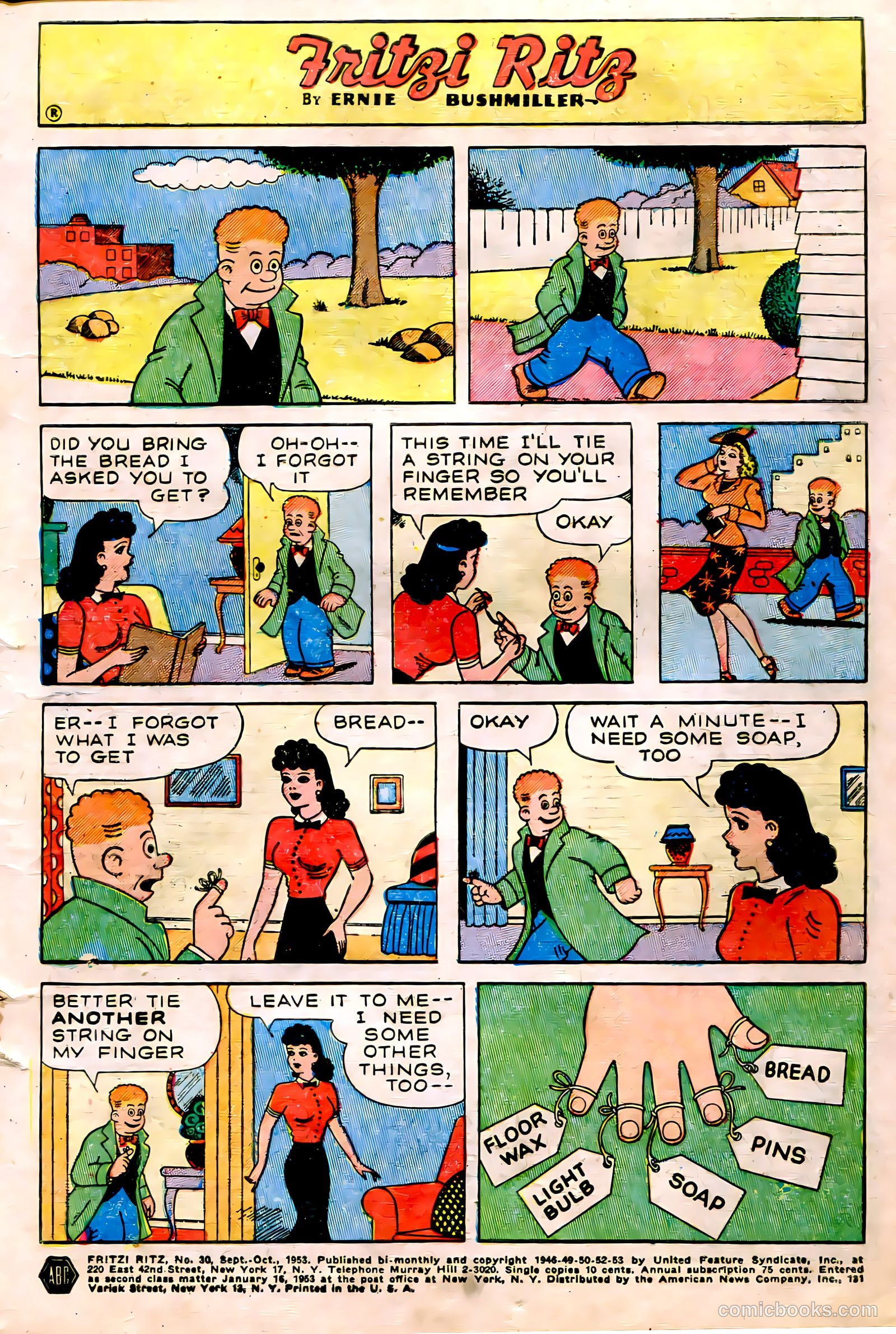 Fritzi Ritz #30 — page 3 of 33