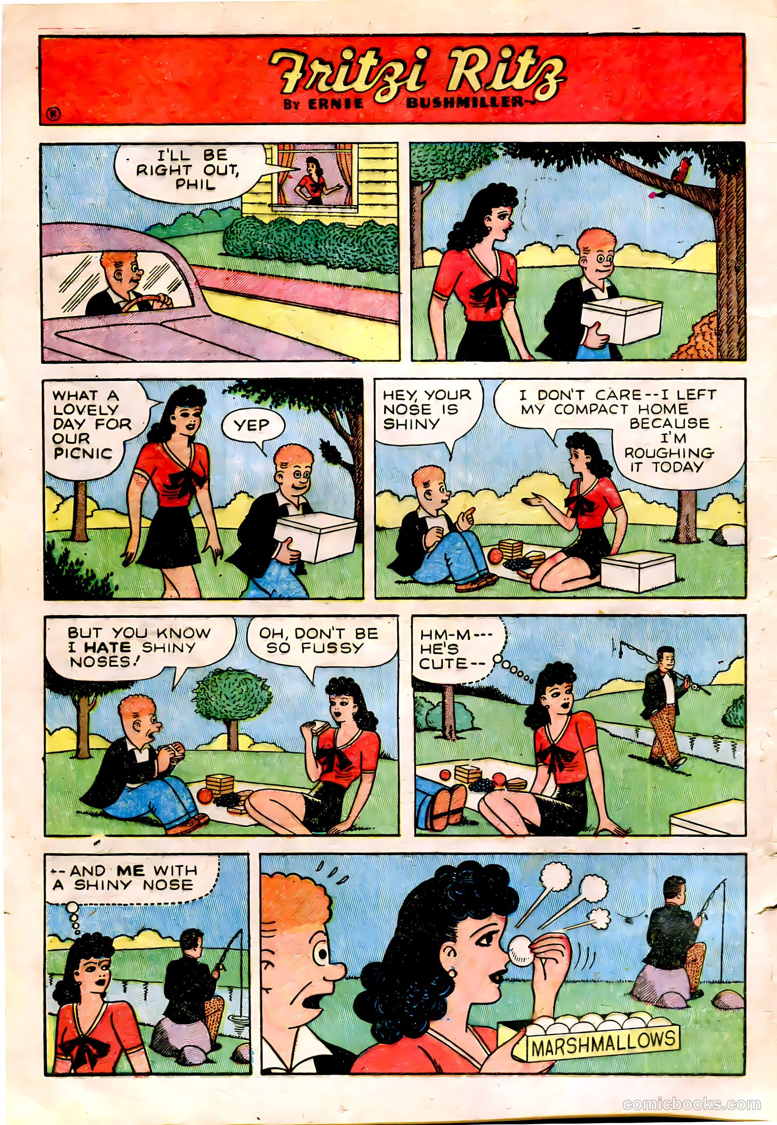 Fritzi Ritz #30 — page 4 of 33
