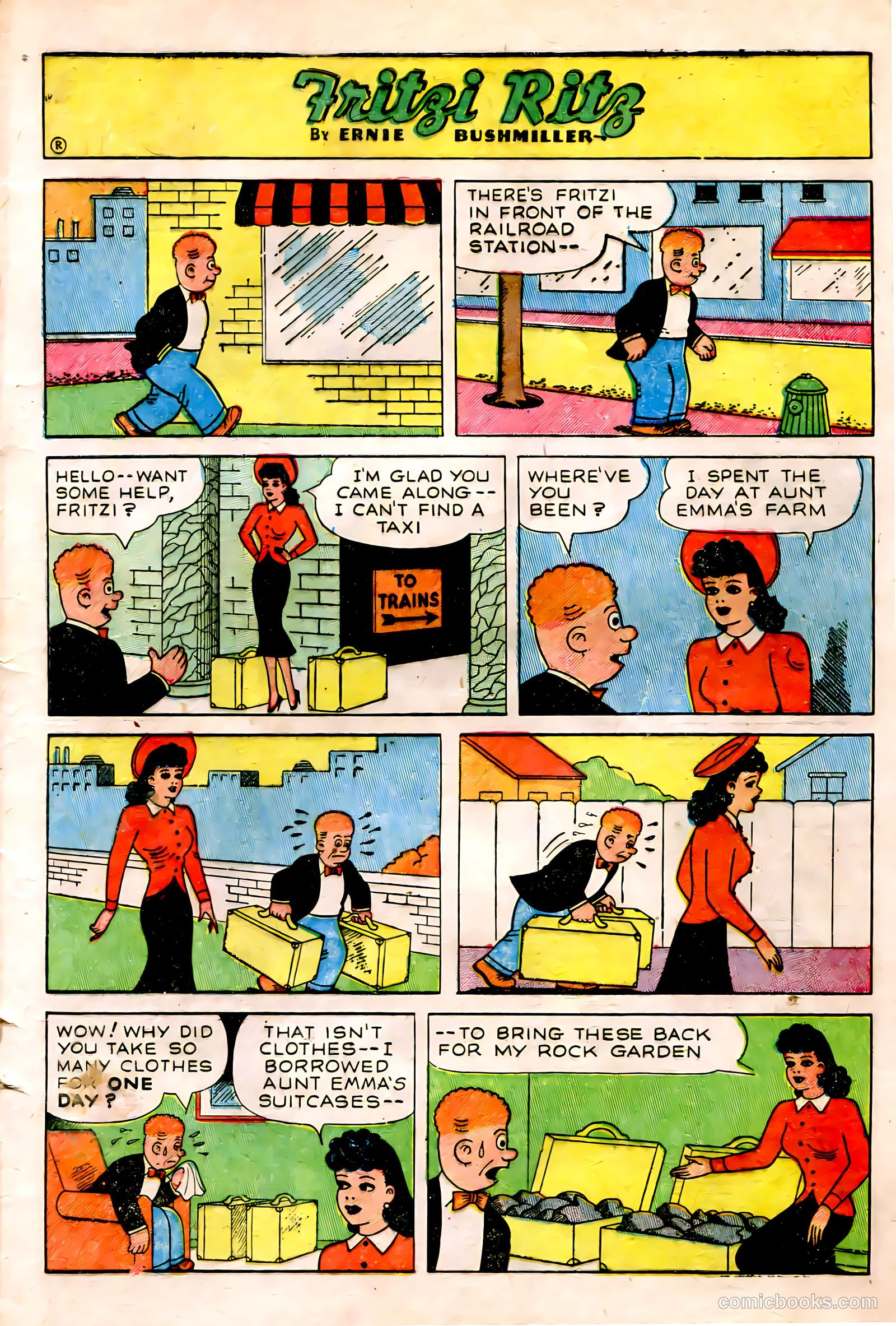 Fritzi Ritz #30 — page 5 of 33