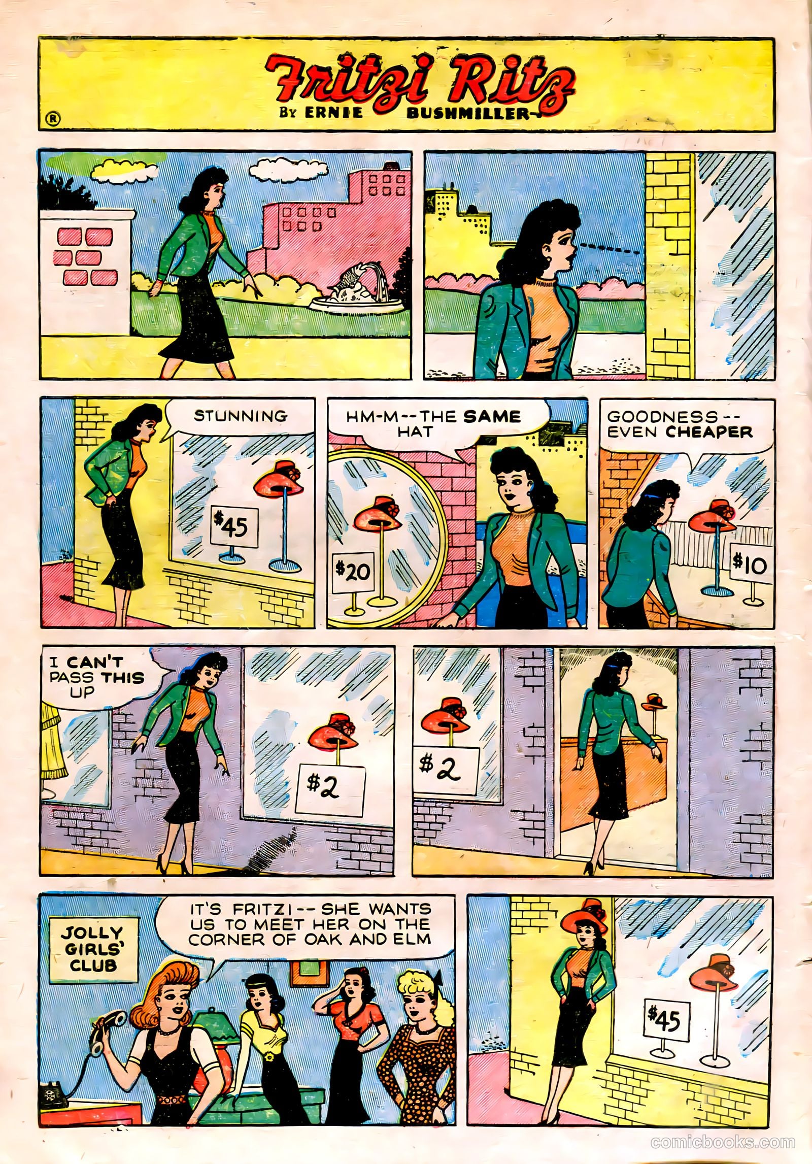 Fritzi Ritz #30 — page 6 of 33