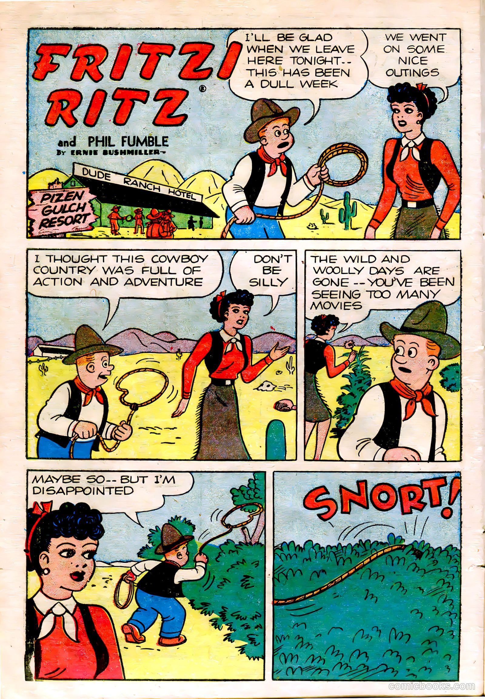Fritzi Ritz #30 — page 7 of 33
