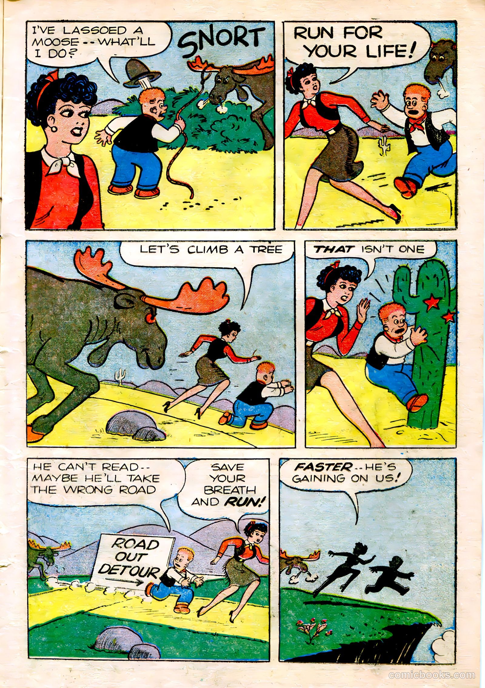 Fritzi Ritz #30 — page 8 of 33