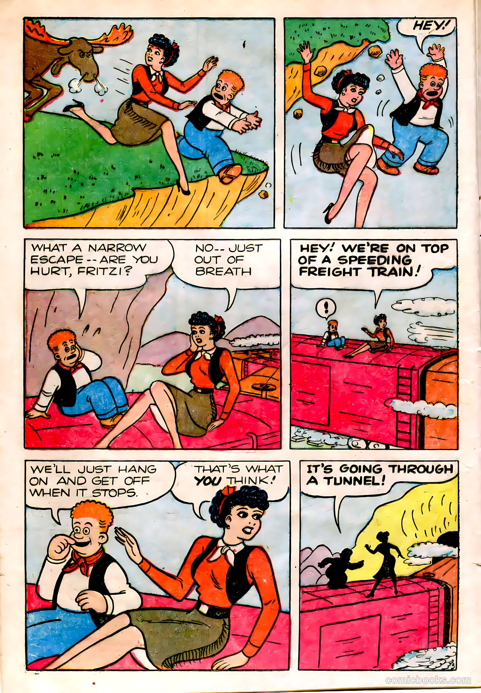 Fritzi Ritz #30 — page 9 of 33