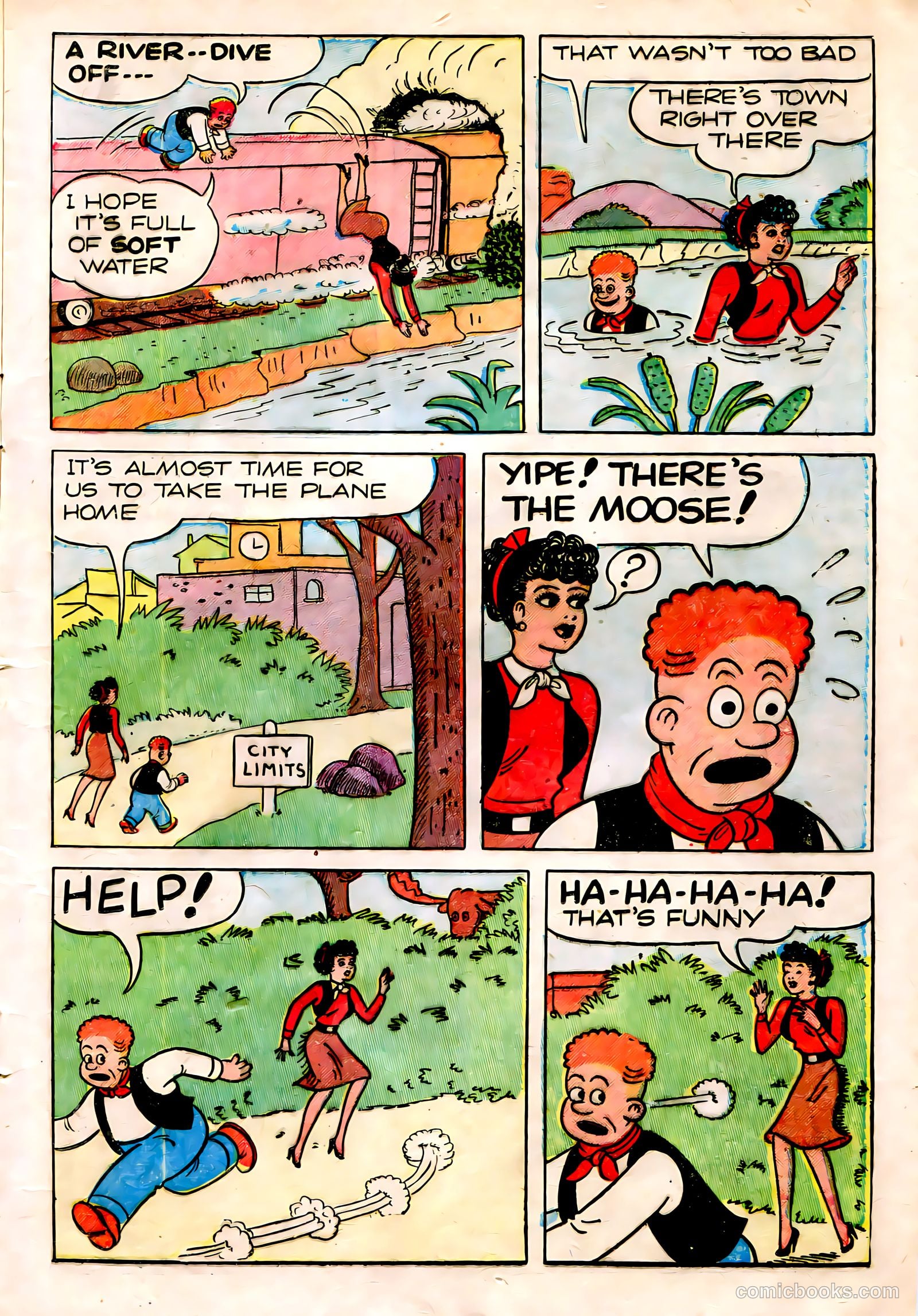 Fritzi Ritz #30 — page 10 of 33