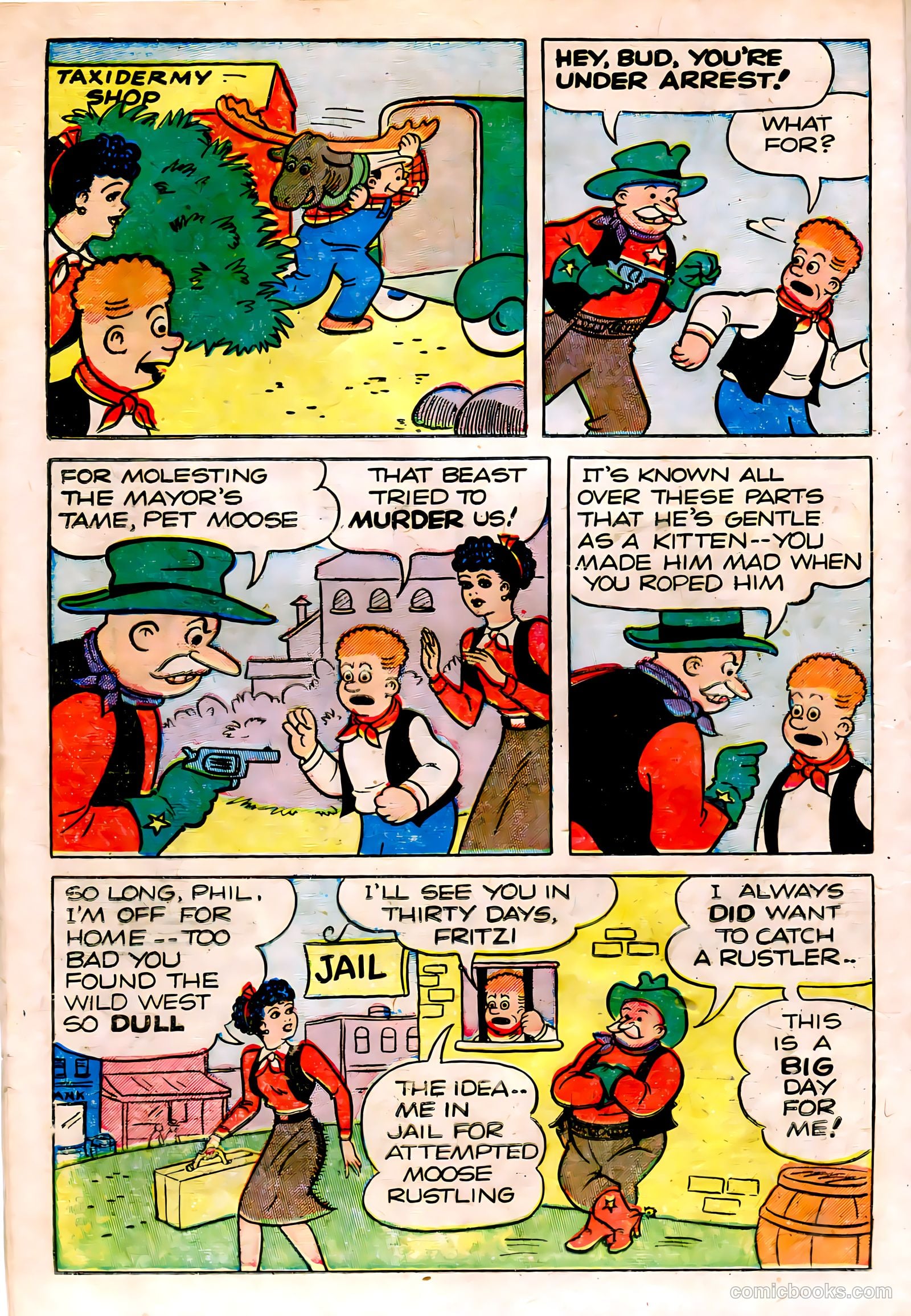 Fritzi Ritz #30 — page 11 of 33