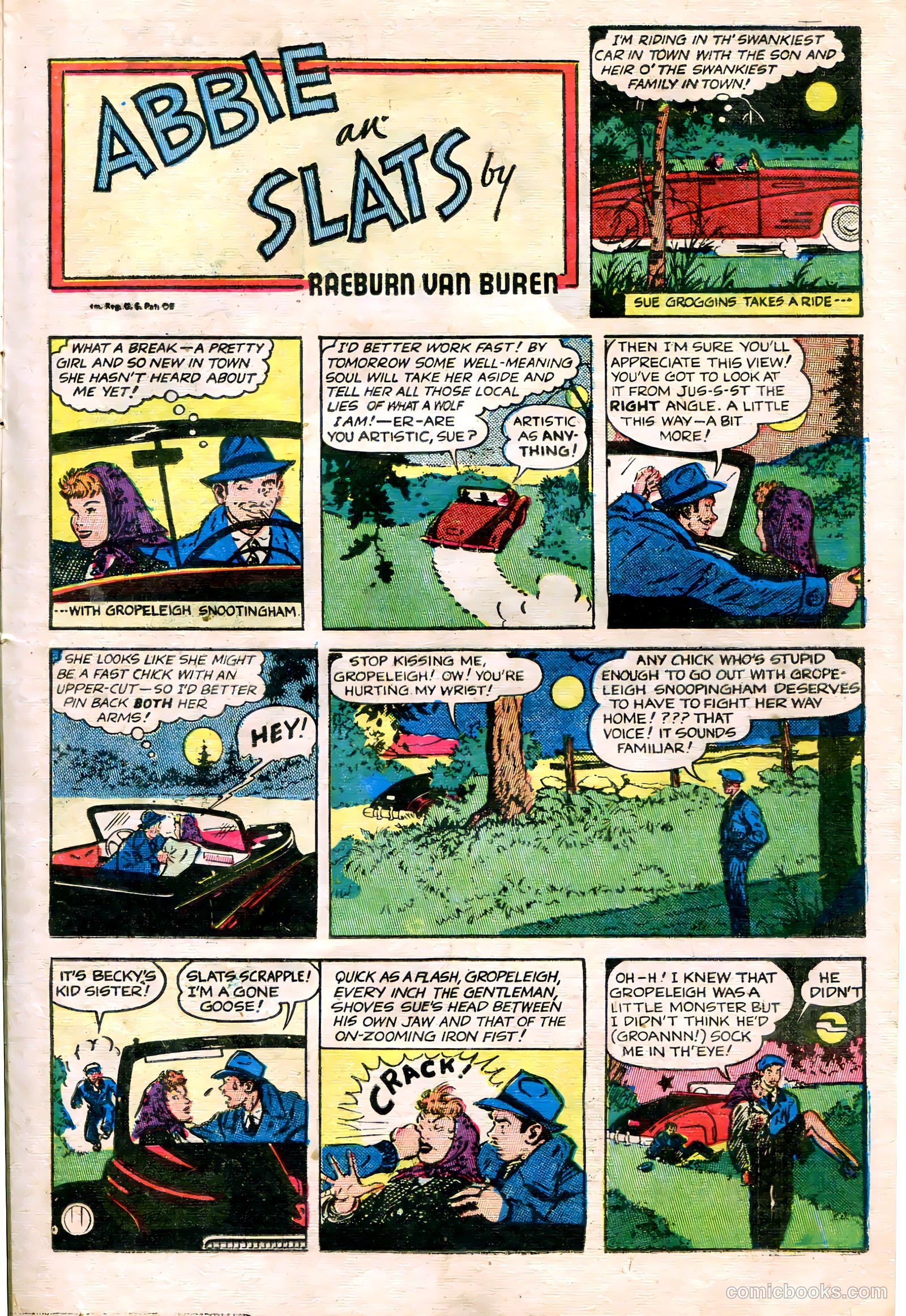 Fritzi Ritz #30 — page 12 of 33