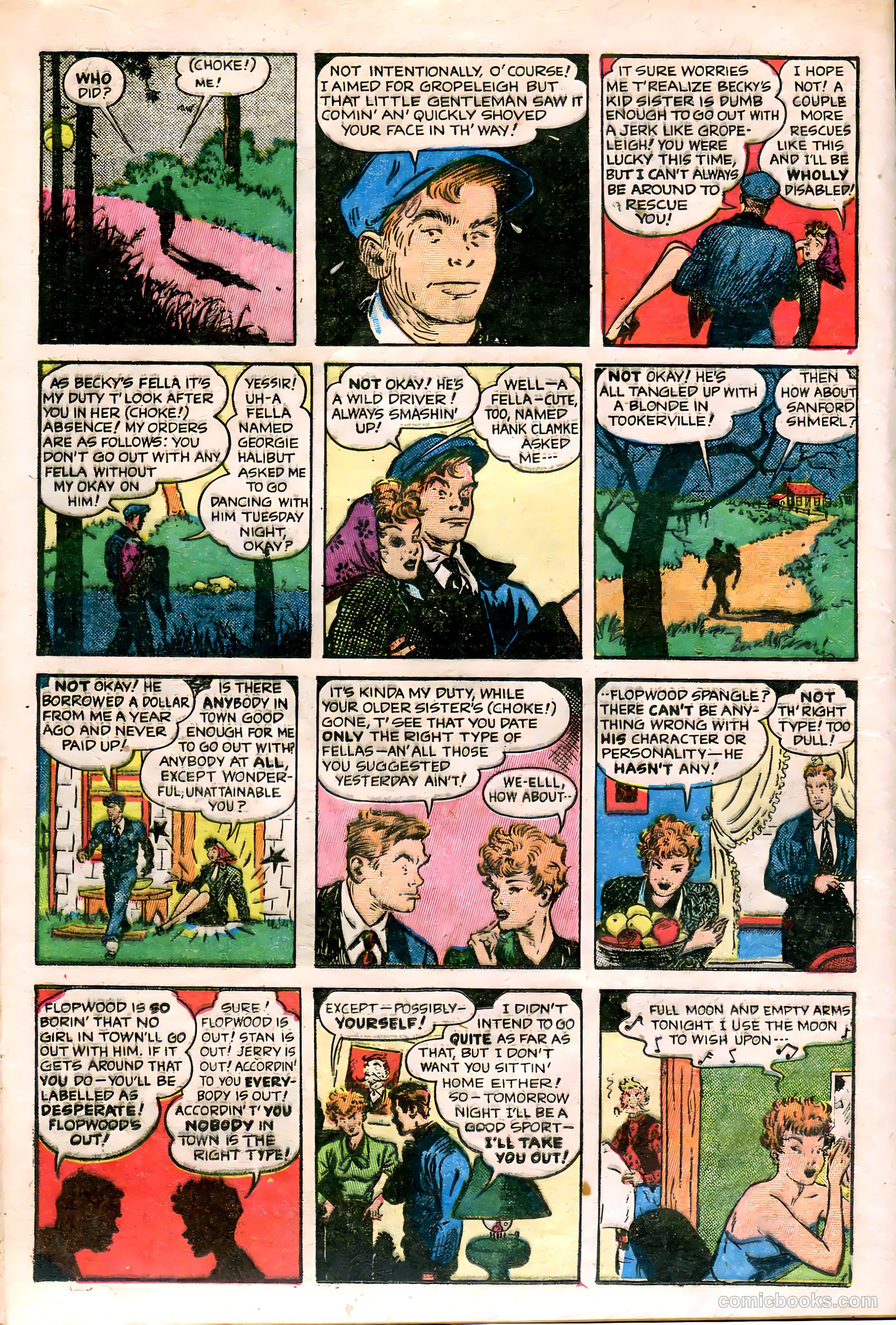 Fritzi Ritz #30 — page 13 of 33
