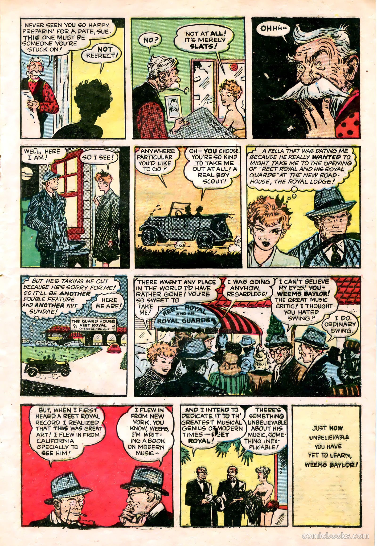 Fritzi Ritz #30 — page 14 of 33