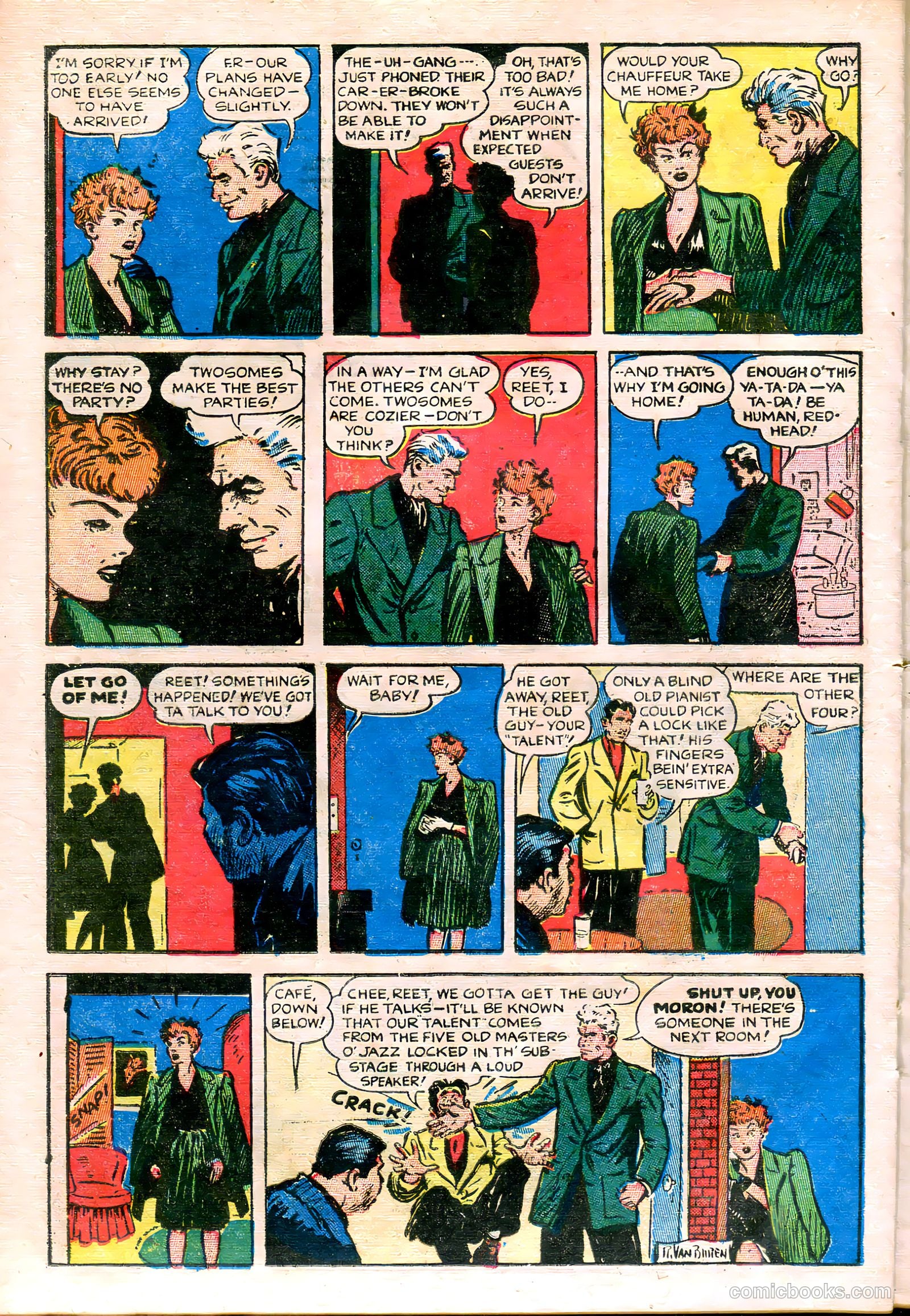Fritzi Ritz #30 — page 19 of 33