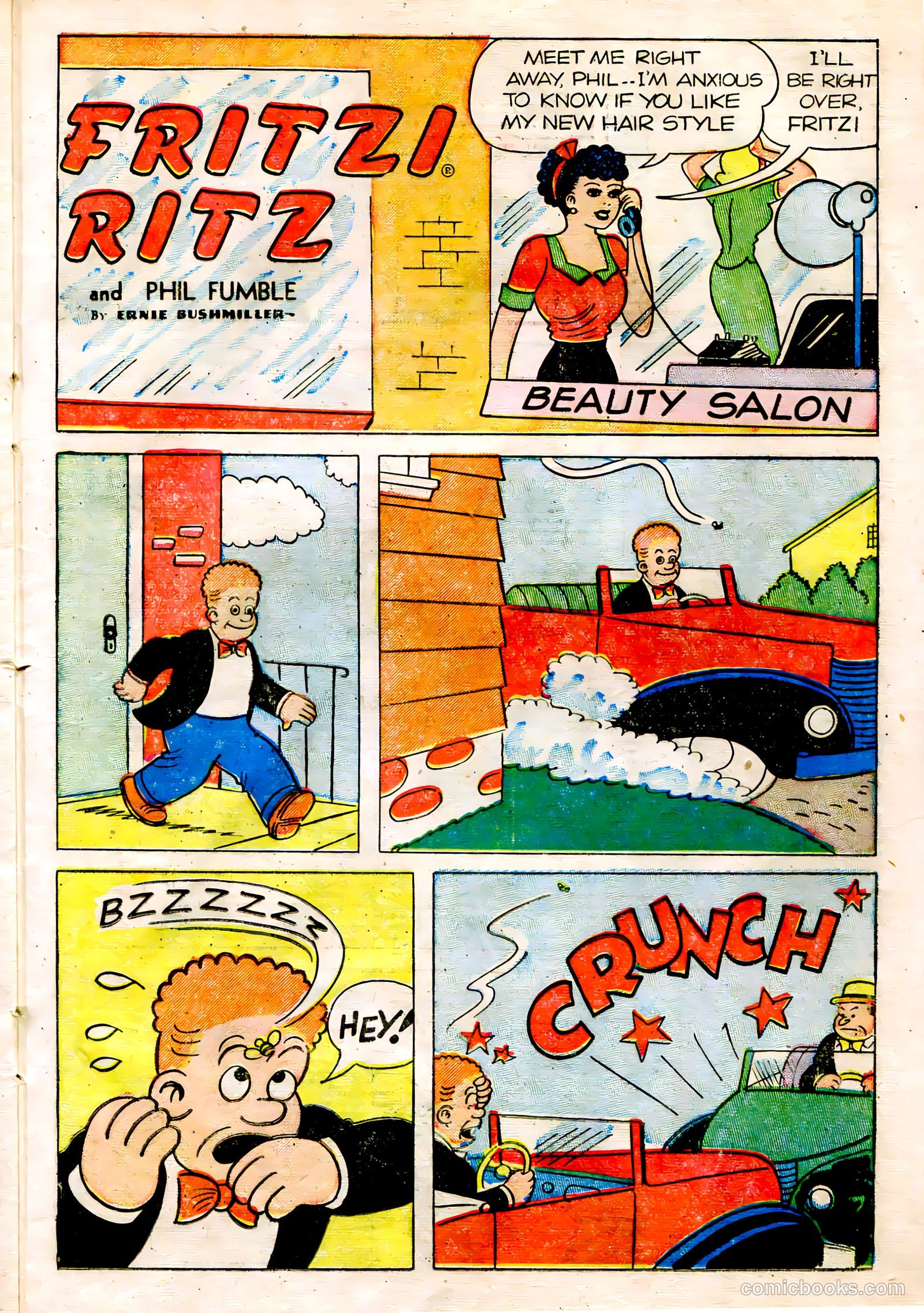 Fritzi Ritz #30 — page 20 of 33