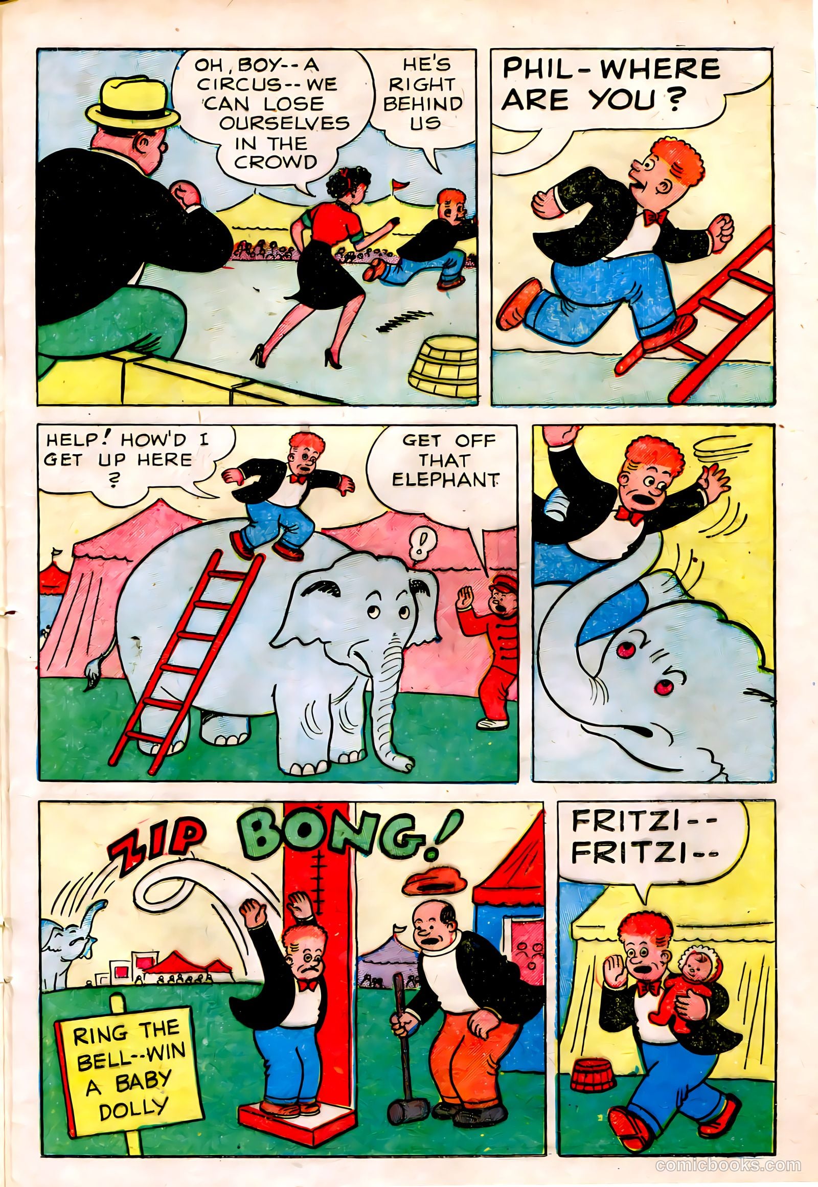 Fritzi Ritz #30 — page 22 of 33