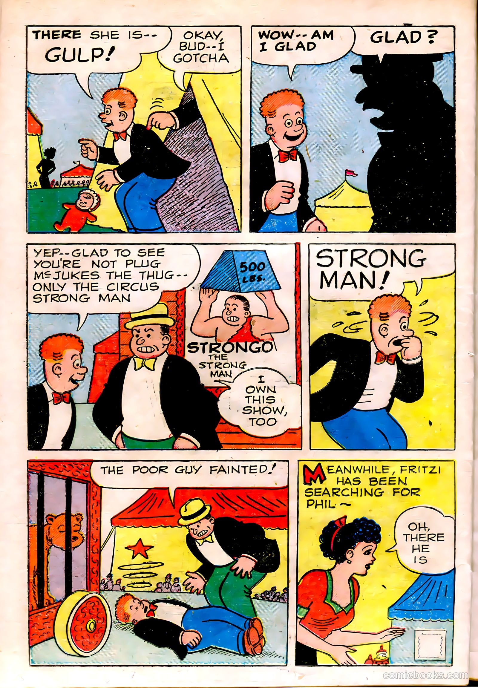 Fritzi Ritz #30 — page 23 of 33