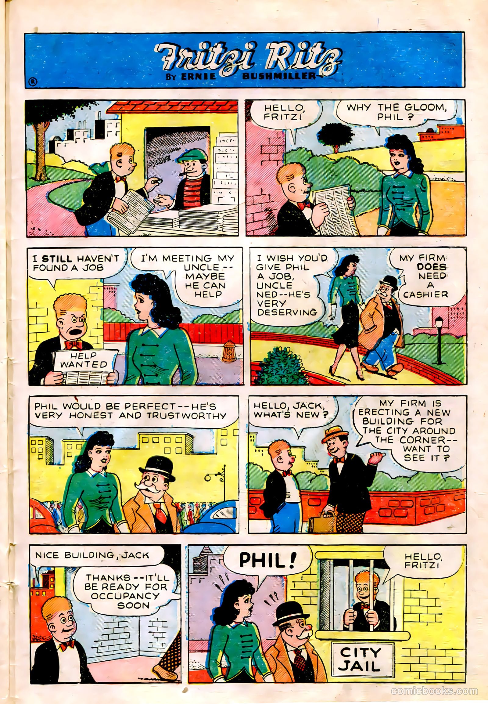 Fritzi Ritz #30 — page 28 of 33