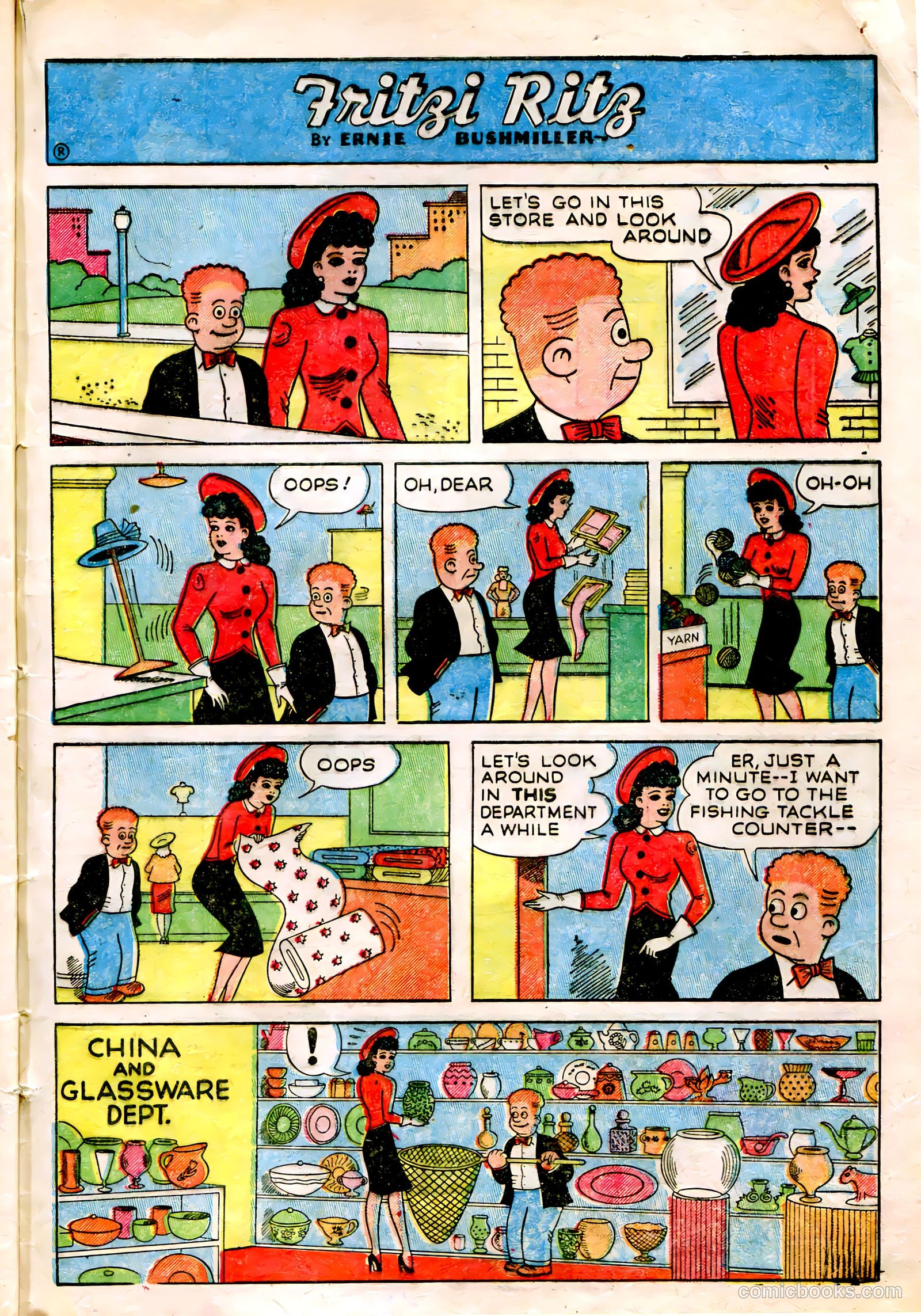 Fritzi Ritz #30 — page 30 of 33