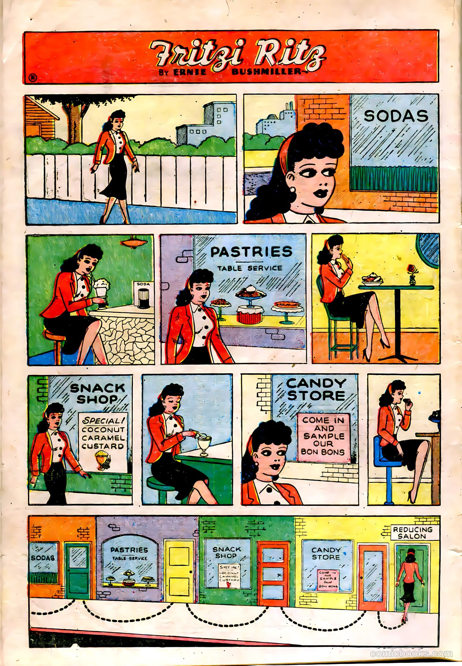 Fritzi Ritz #30 — page 31 of 33