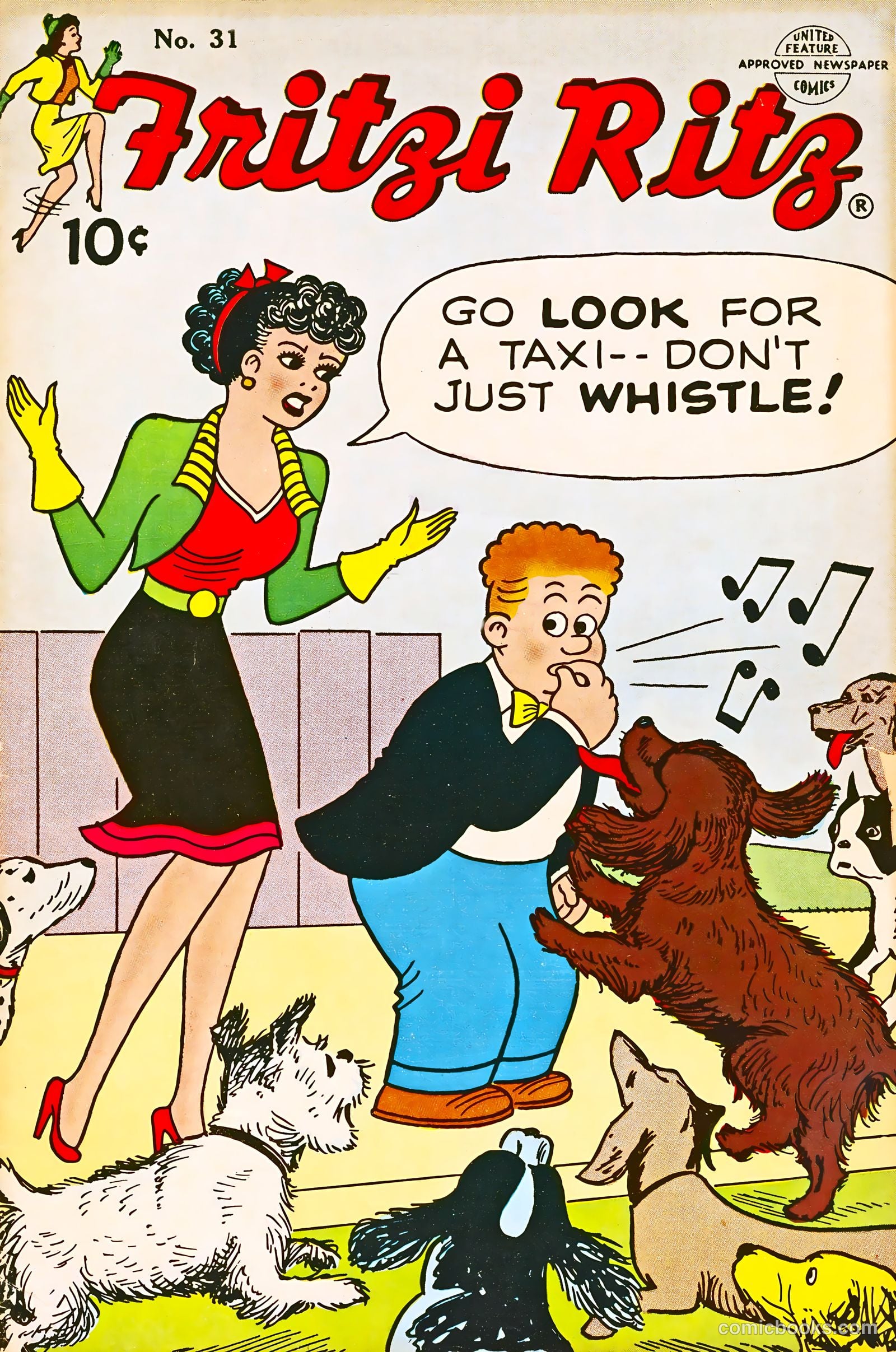 Fritzi Ritz #31 — page 1 of 33