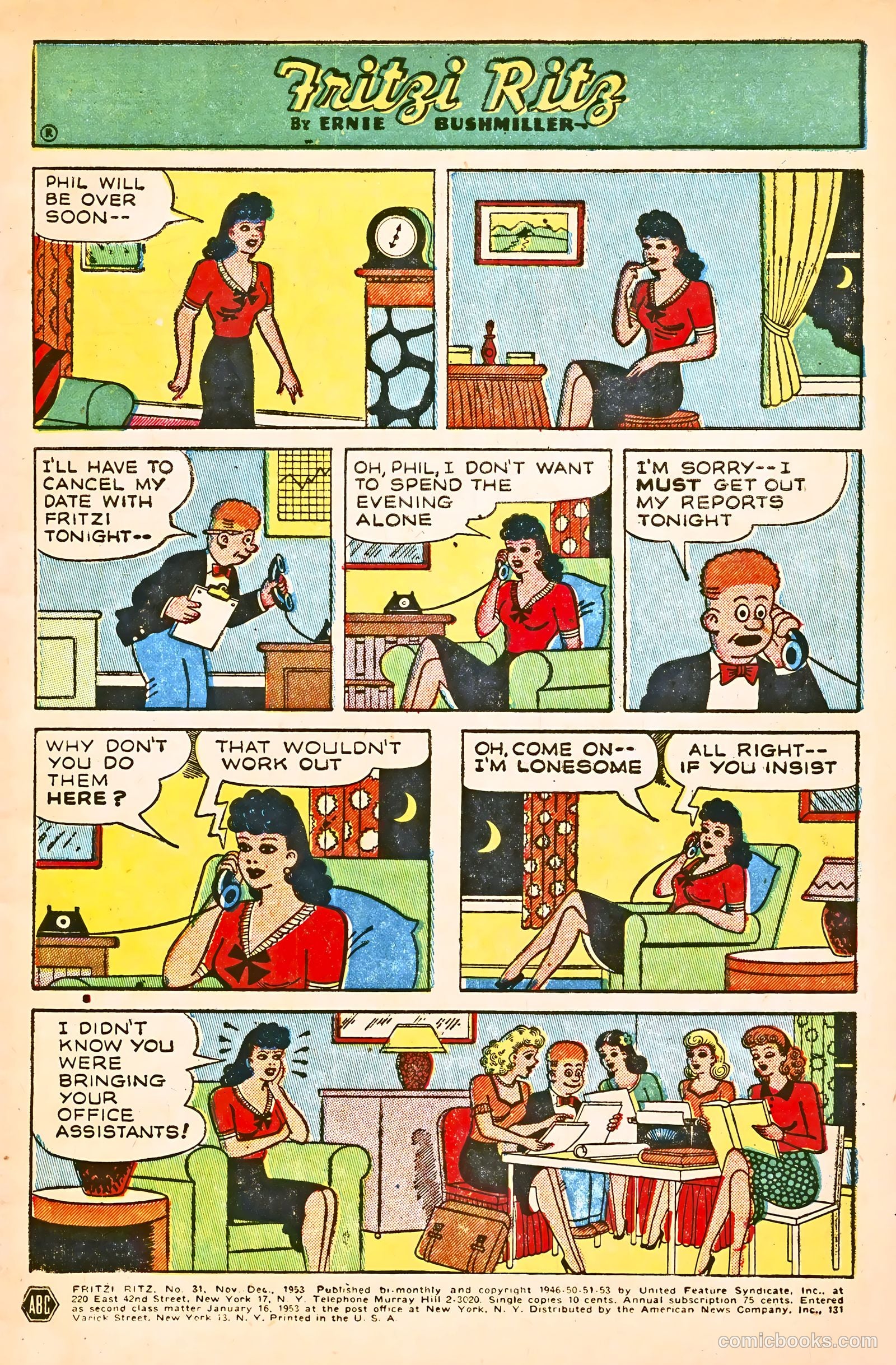 Fritzi Ritz #31 — page 3 of 33