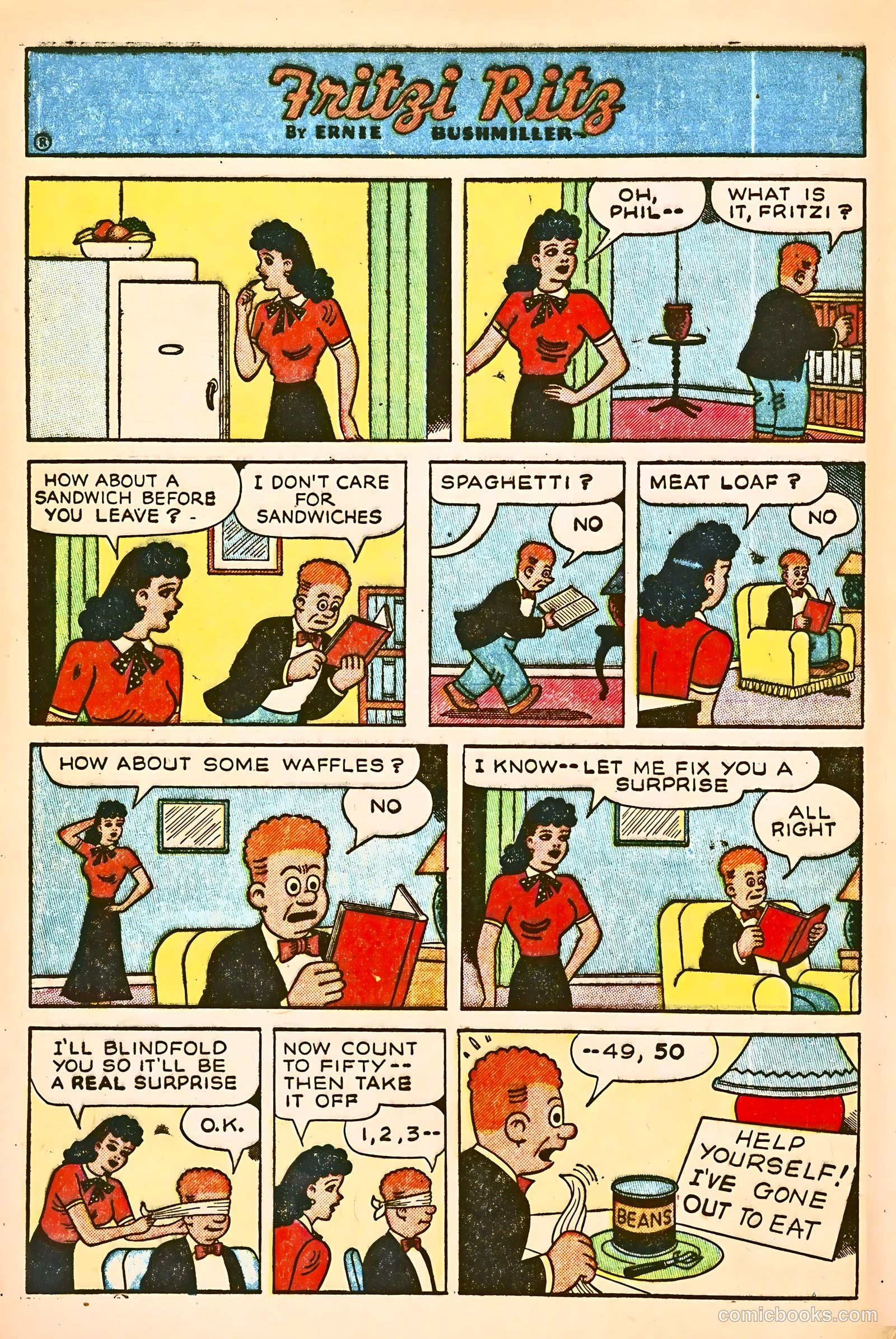 Fritzi Ritz #31 — page 4 of 33