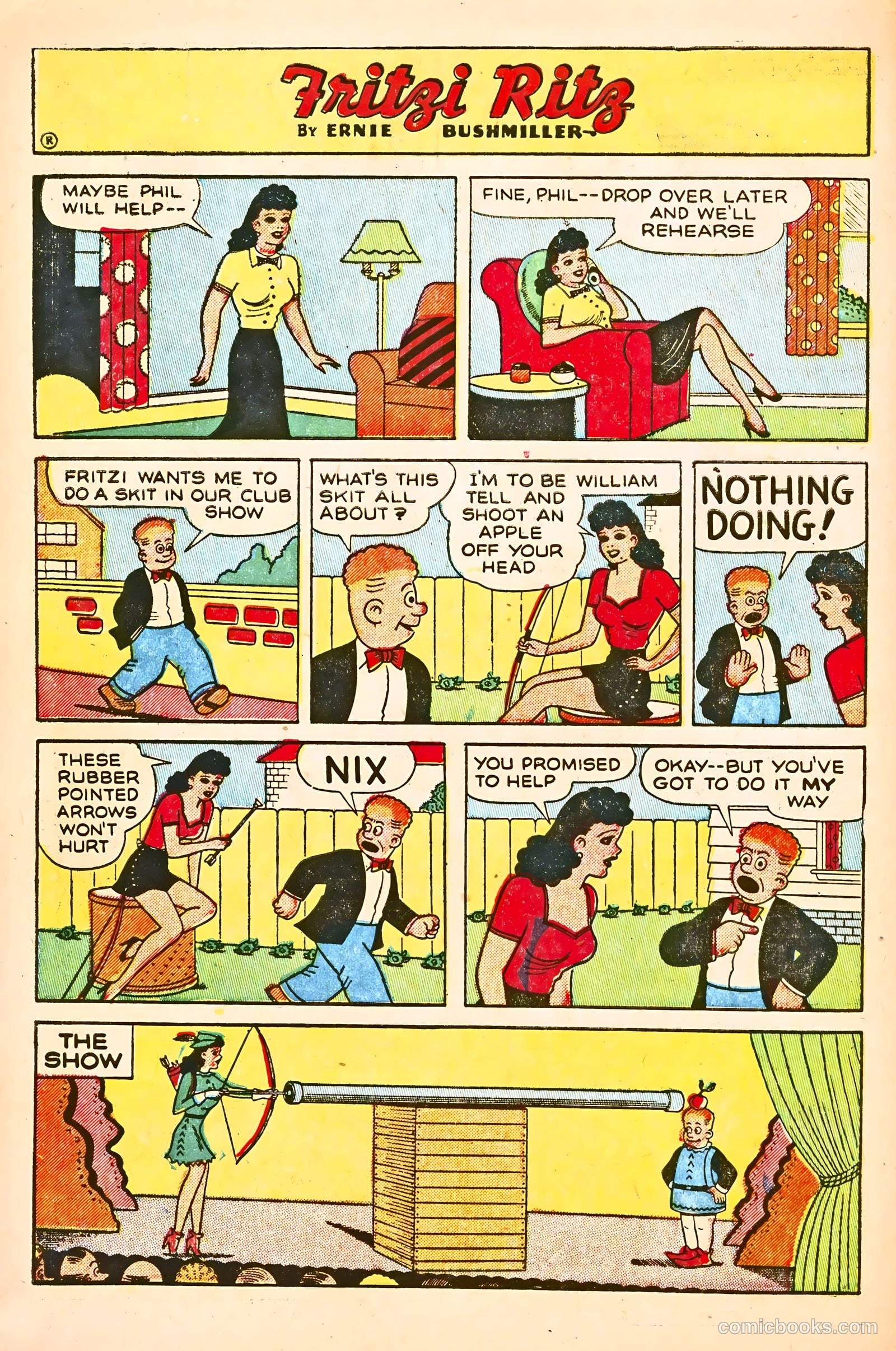 Fritzi Ritz #31 — page 6 of 33