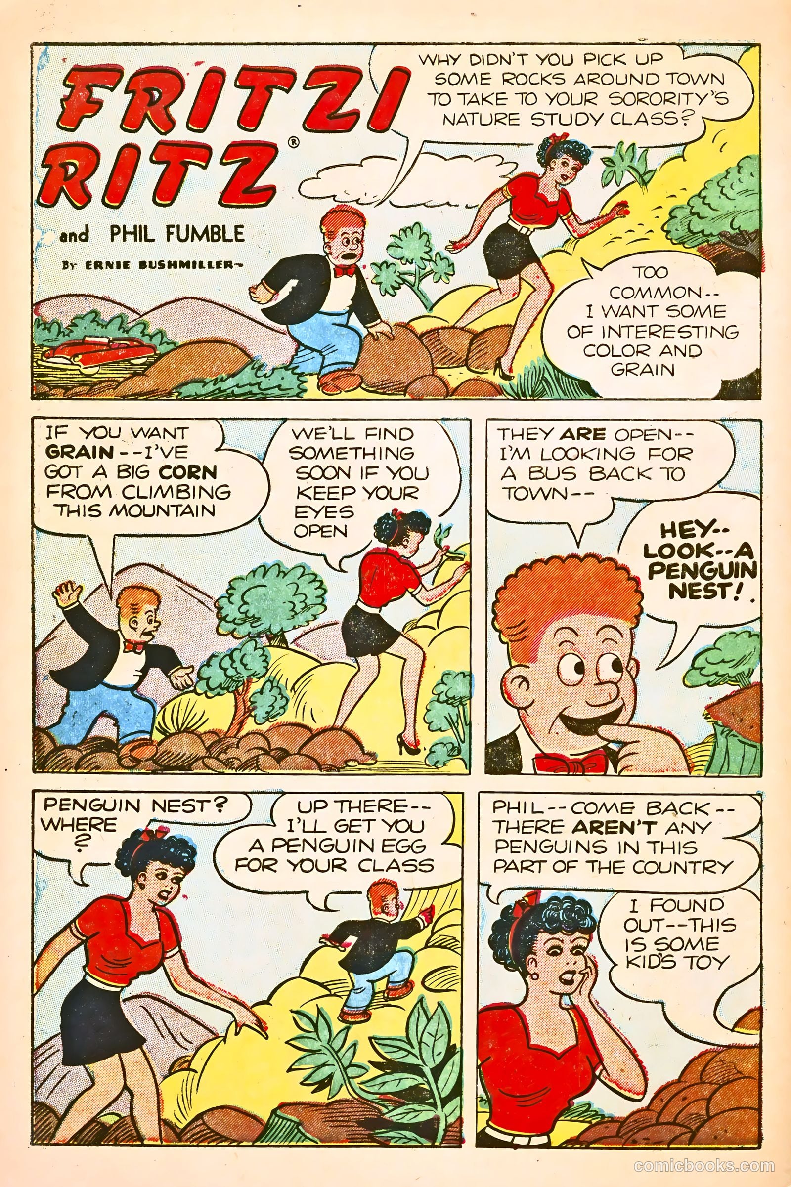 Fritzi Ritz #31 — page 7 of 33
