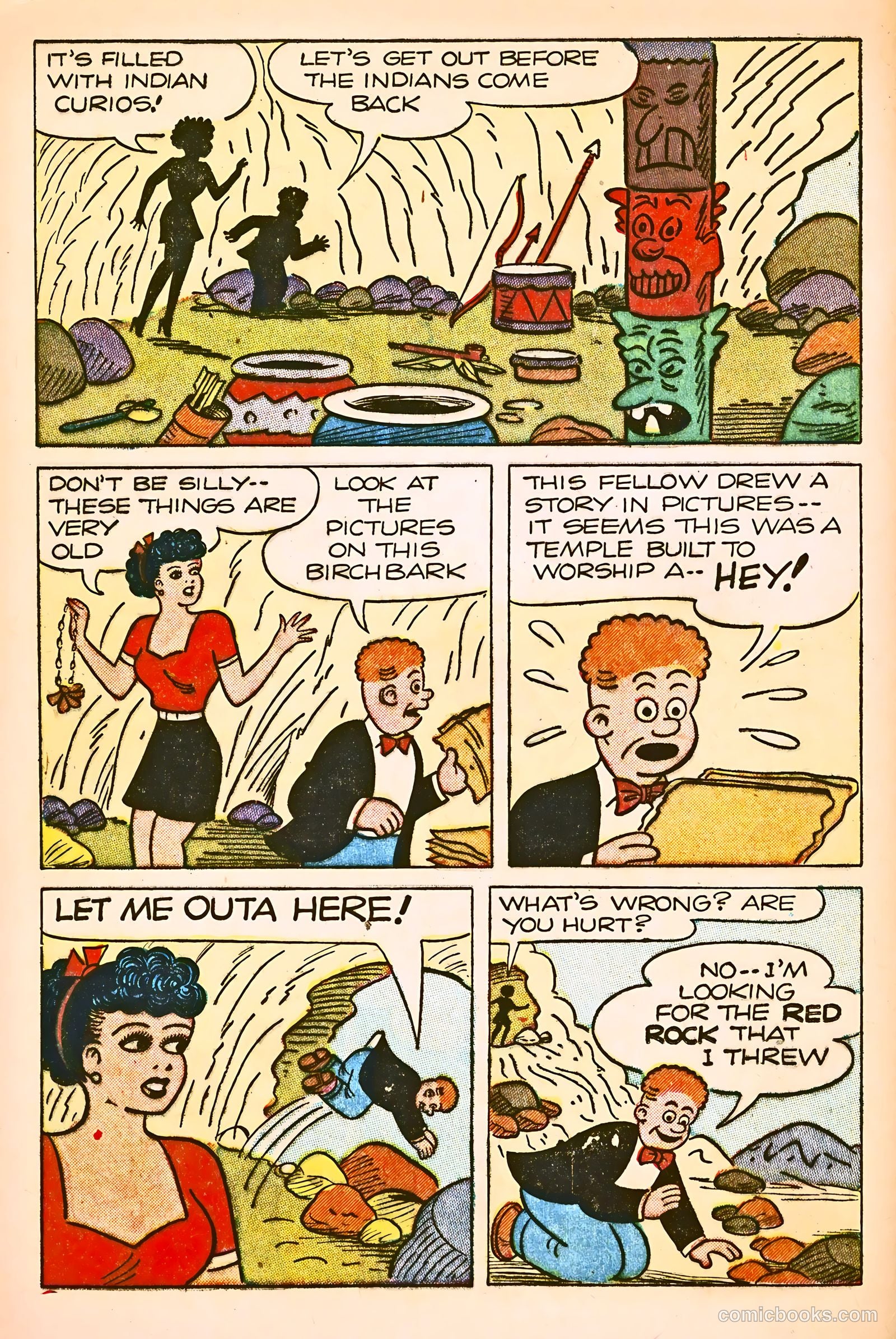 Fritzi Ritz #31 — page 9 of 33