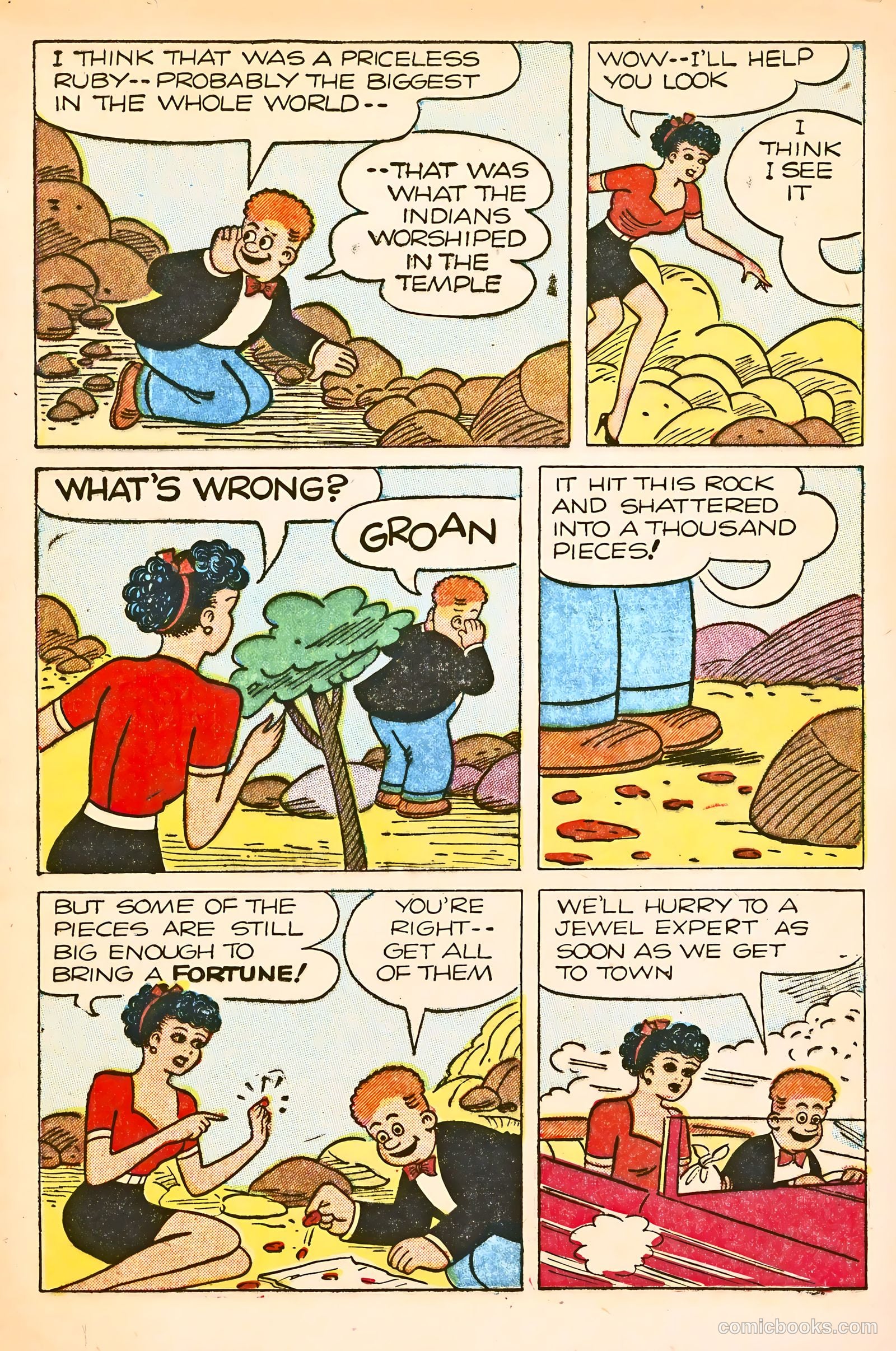 Fritzi Ritz #31 — page 10 of 33