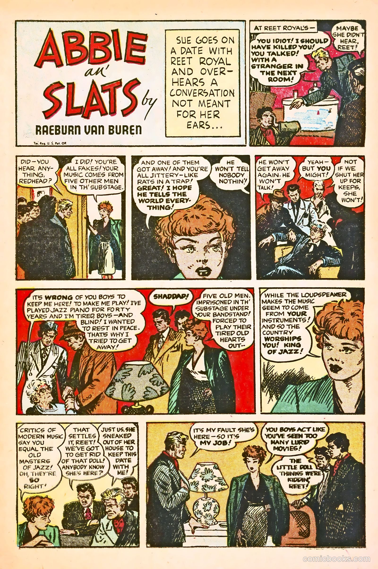 Fritzi Ritz #31 — page 12 of 33