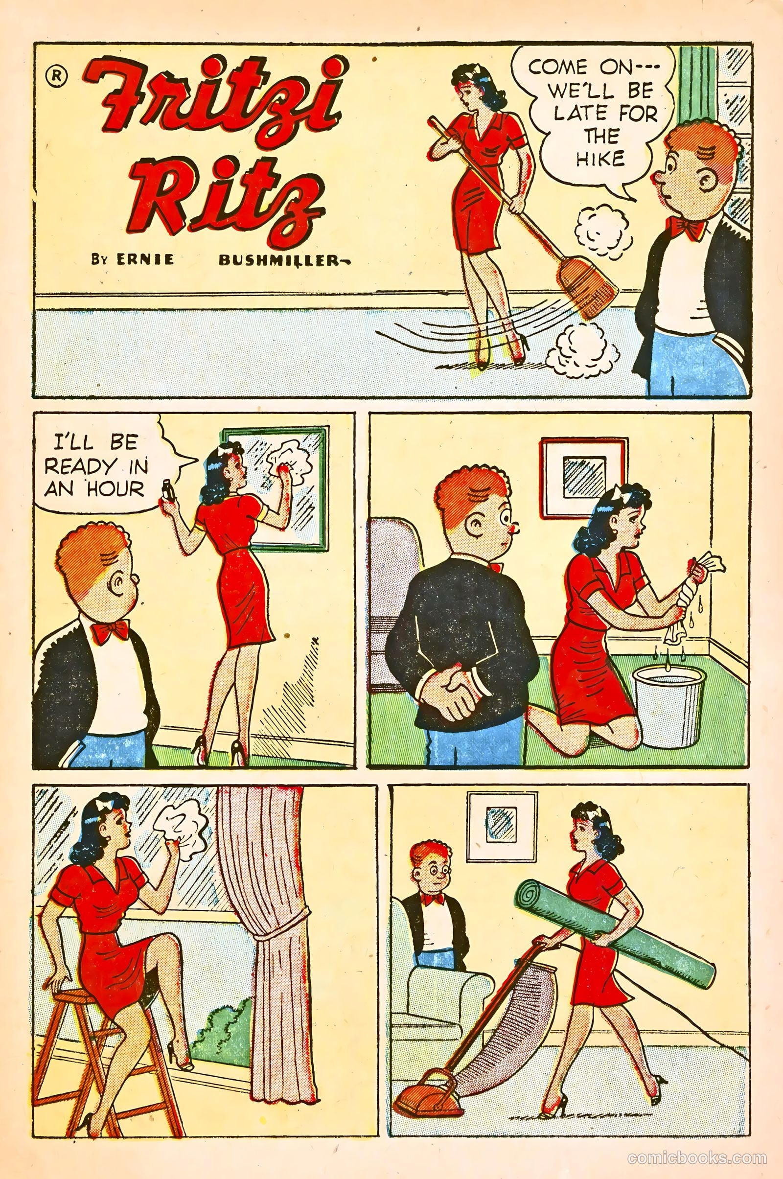 Fritzi Ritz #31 — page 20 of 33