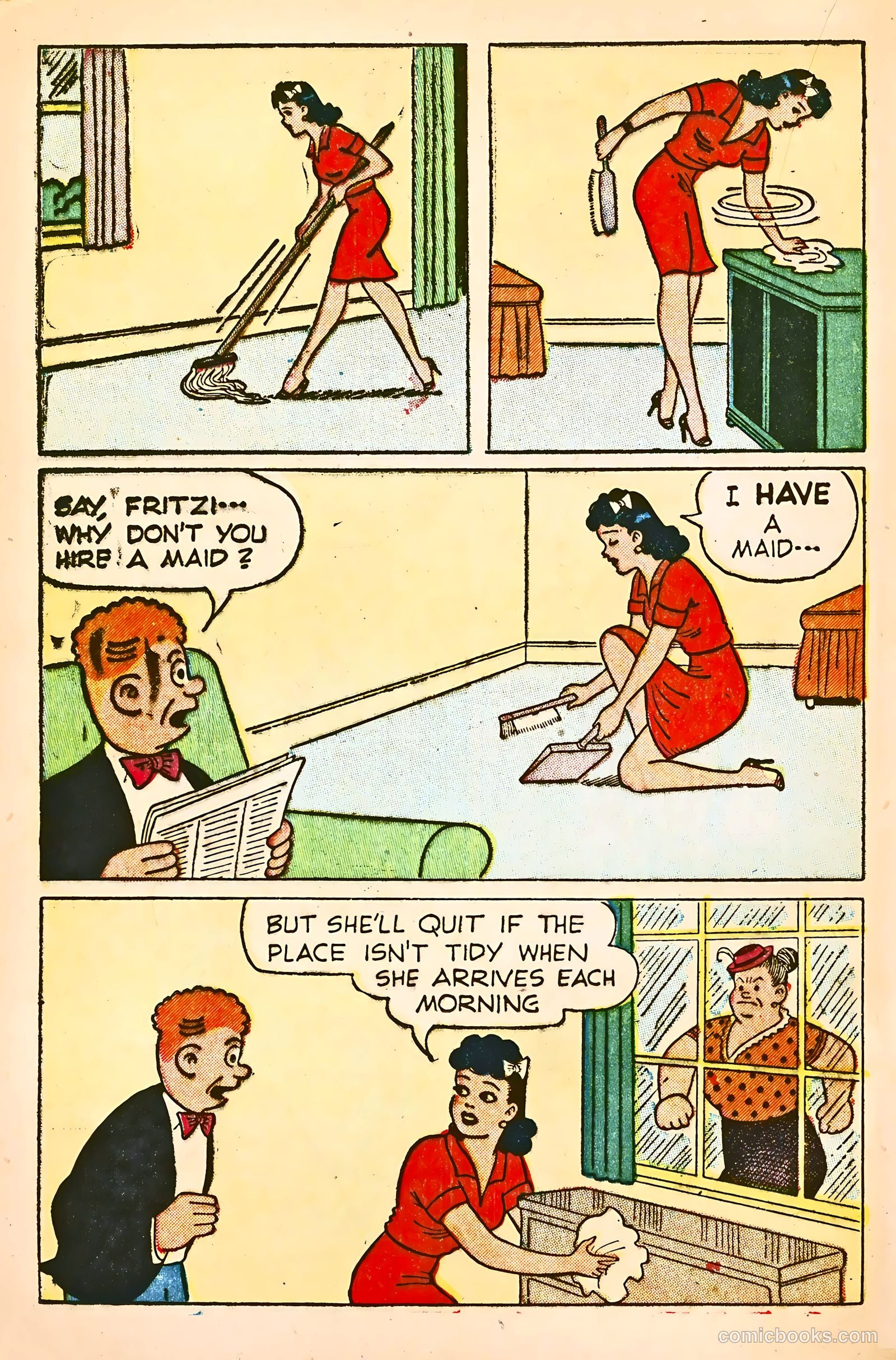 Fritzi Ritz #31 — page 21 of 33