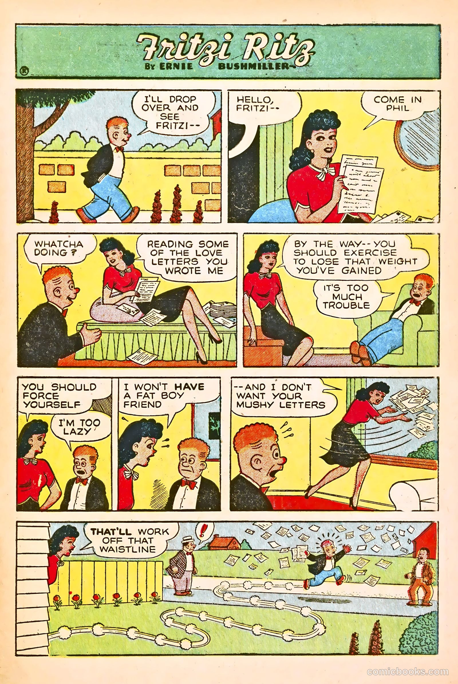 Fritzi Ritz #31 — page 28 of 33