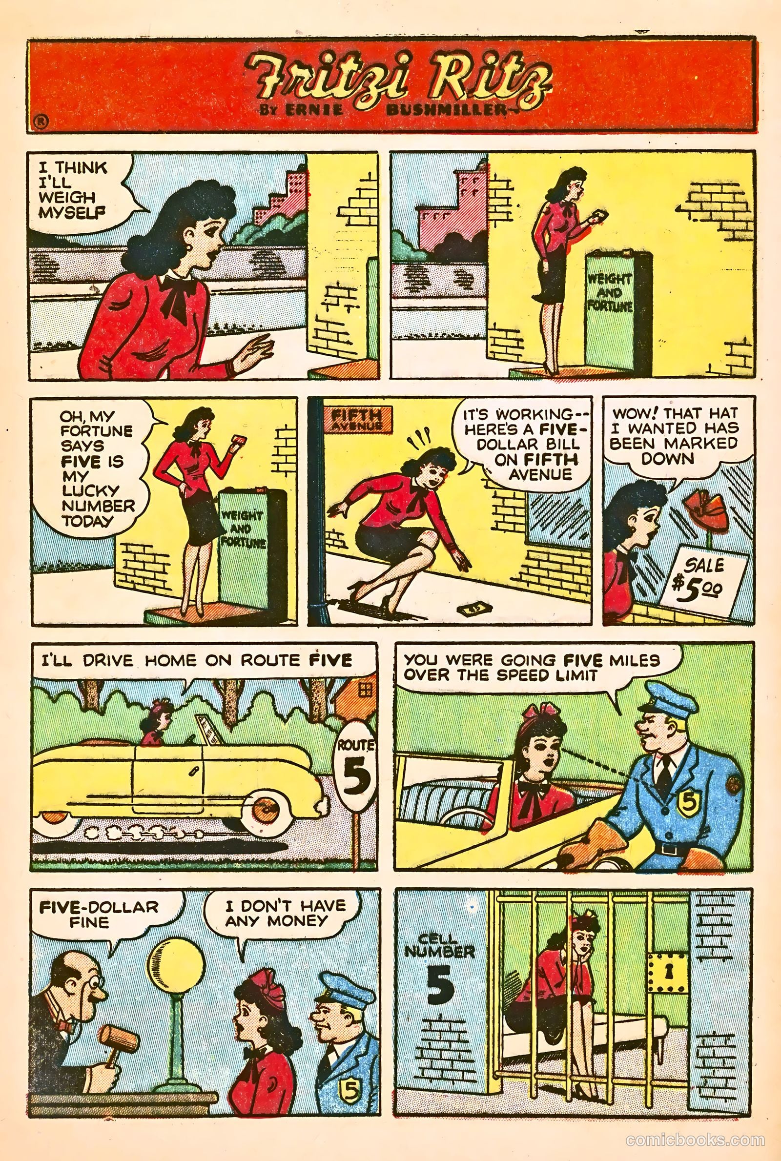 Fritzi Ritz #31 — page 29 of 33