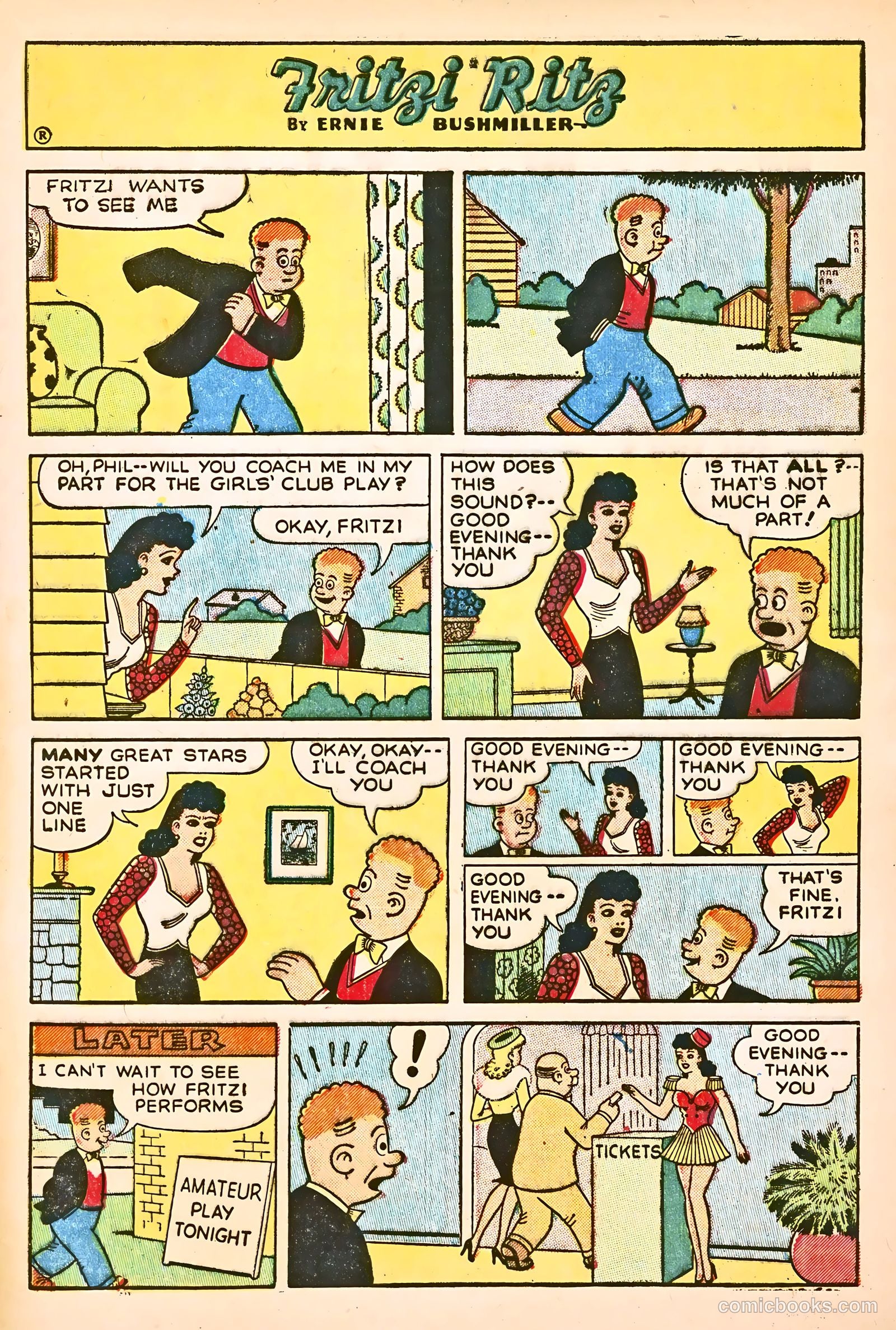 Fritzi Ritz #31 — page 30 of 33