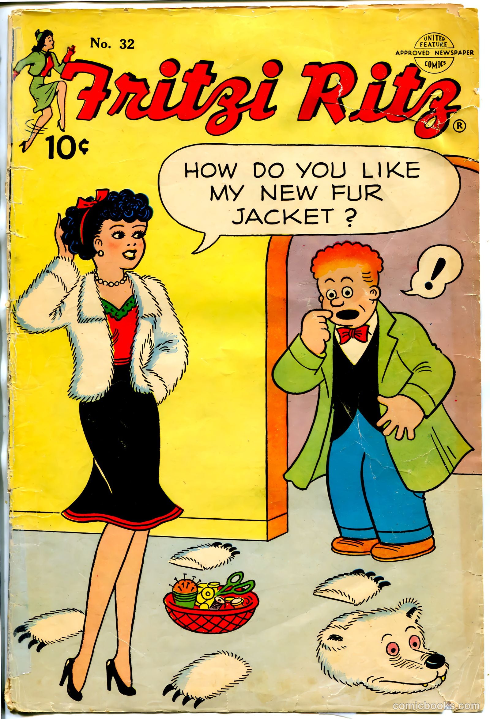 Fritzi Ritz #32 — page 1 of 27