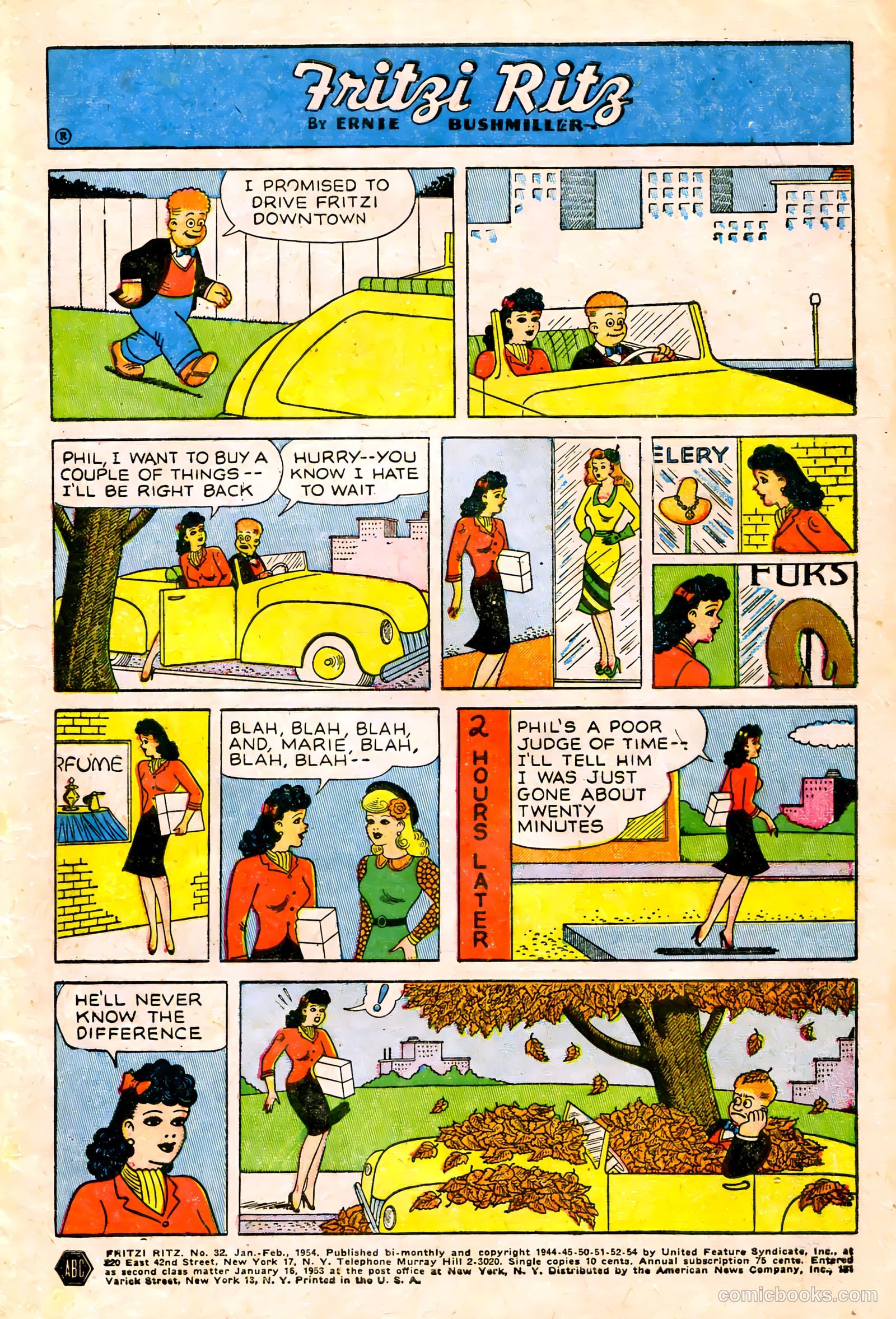 Fritzi Ritz #32 — page 3 of 27